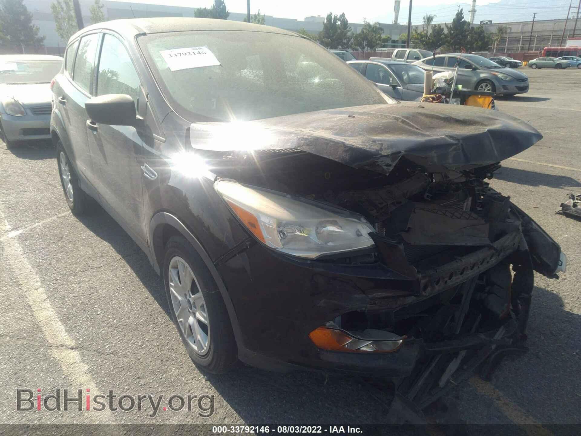 Фотография 1FMCU0F78DUC46357 - FORD ESCAPE 2013