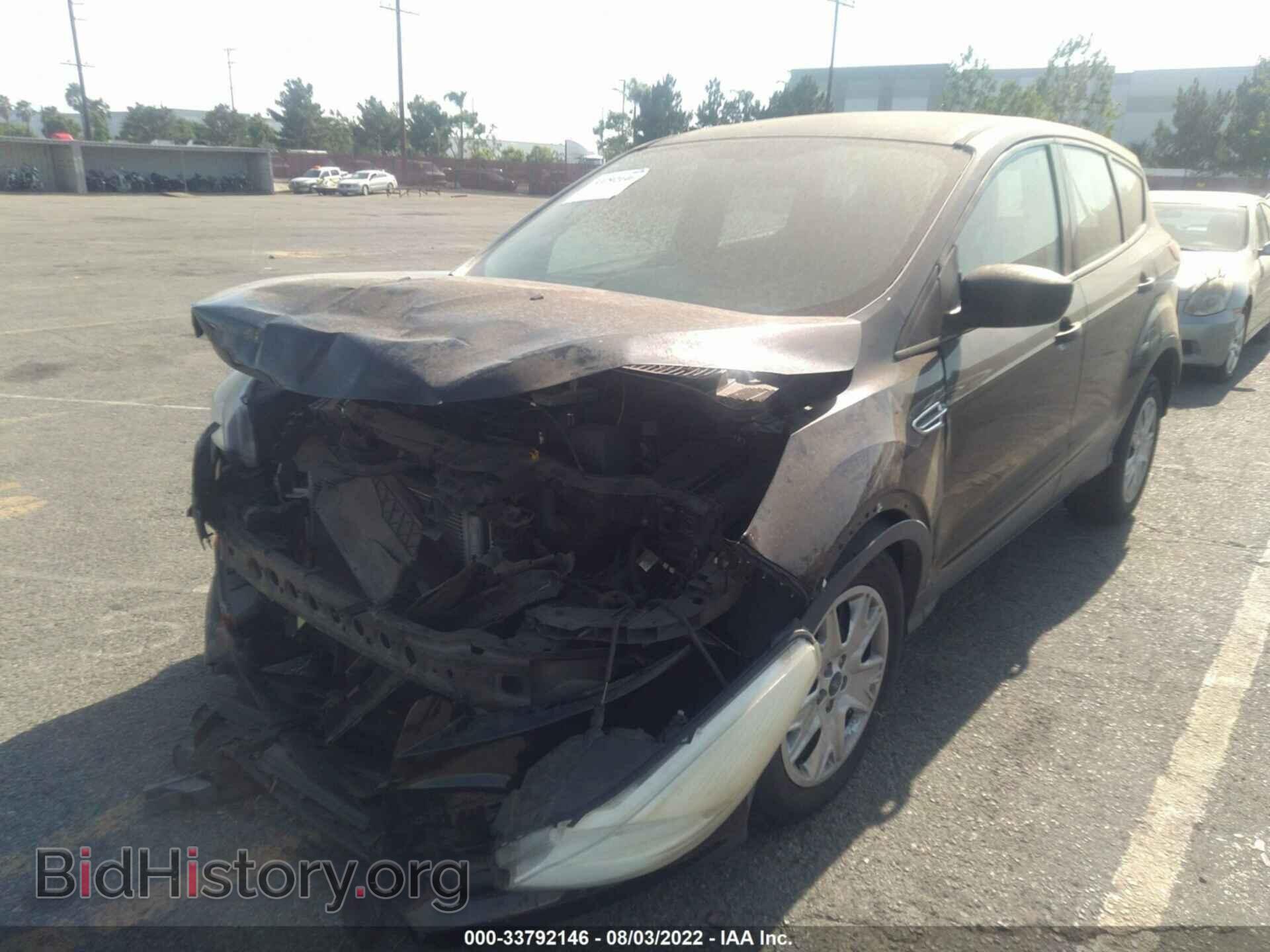 2013 FORD ESCAPE - VIN: 1FMCU0F78DUC46357 - Фото 2