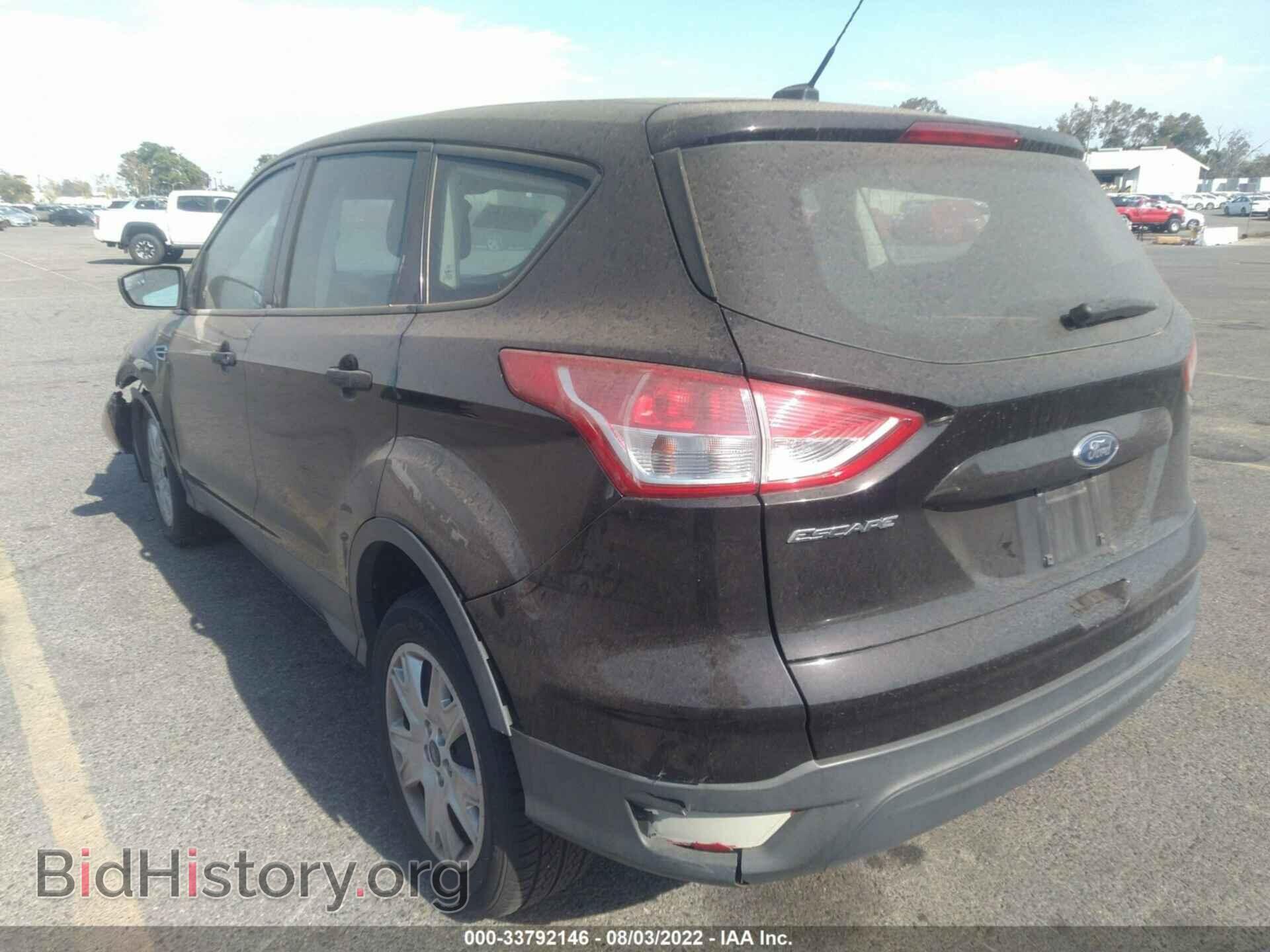2013 FORD ESCAPE - VIN: 1FMCU0F78DUC46357 - Фото 3