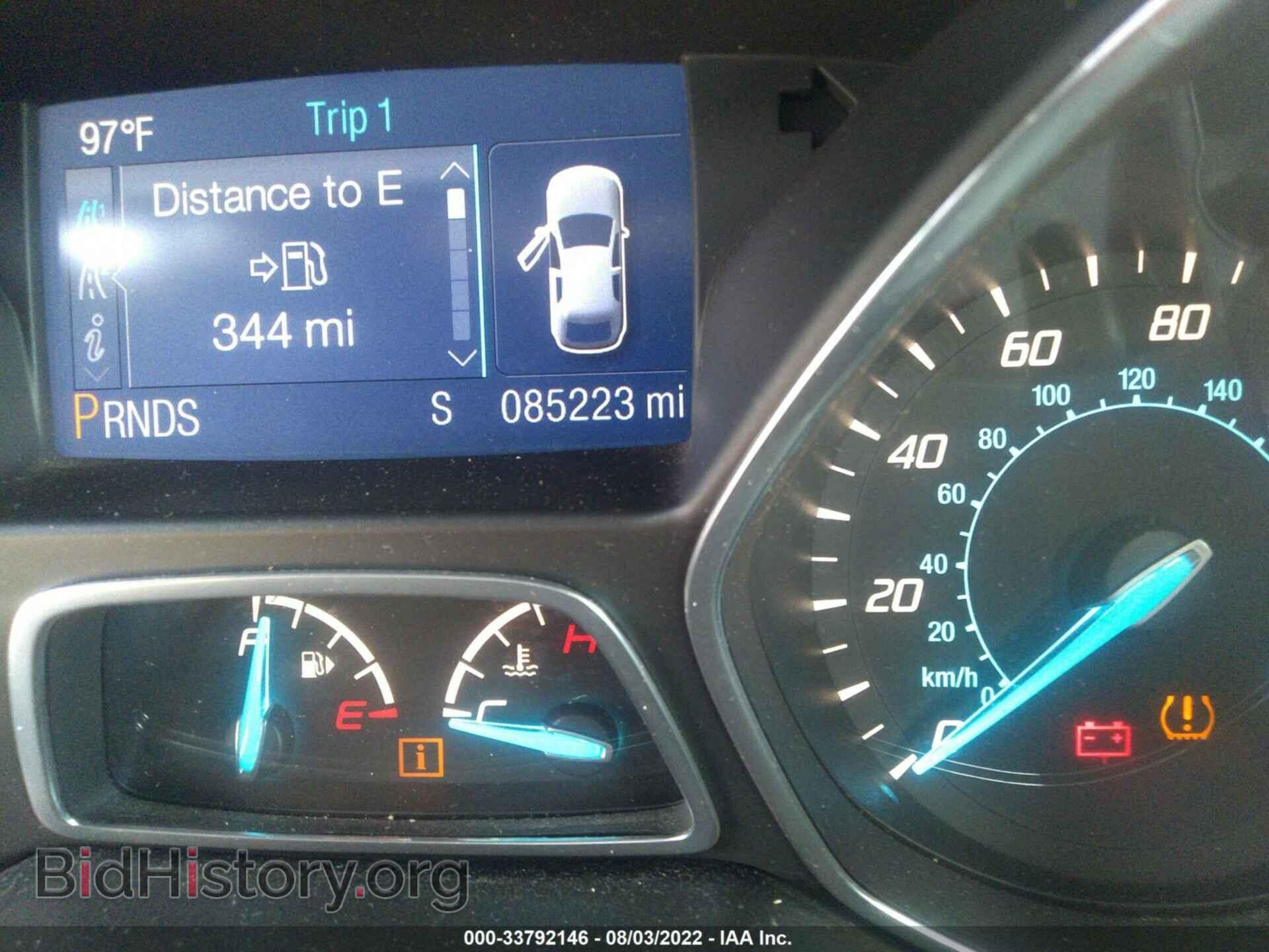 2013 FORD ESCAPE - VIN: 1FMCU0F78DUC46357 - Фото 7