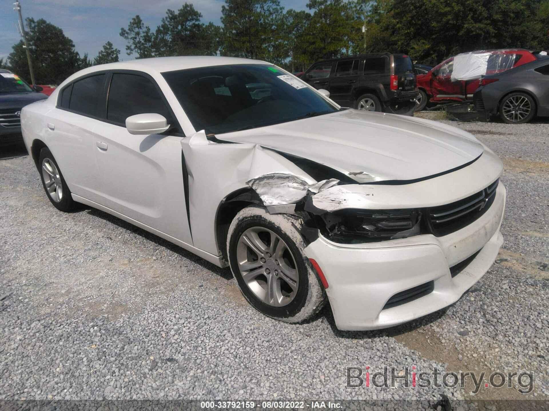 Photo 2C3CDXBG6FH840202 - DODGE CHARGER 2015