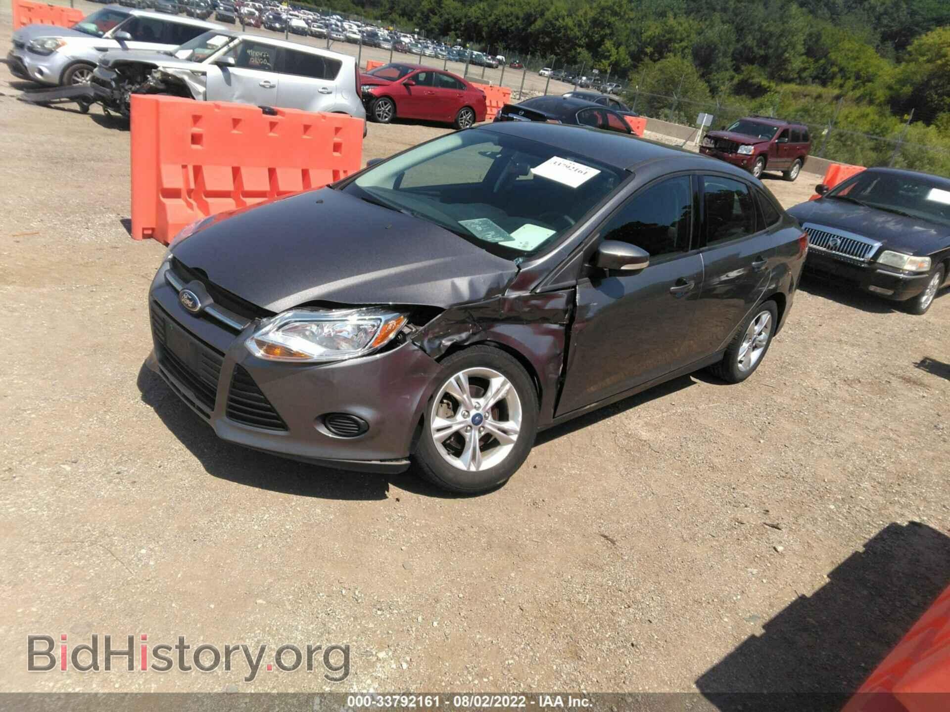 2014 FORD FOCUS - VIN: 1FADP3F25EL252538 - Фото 2