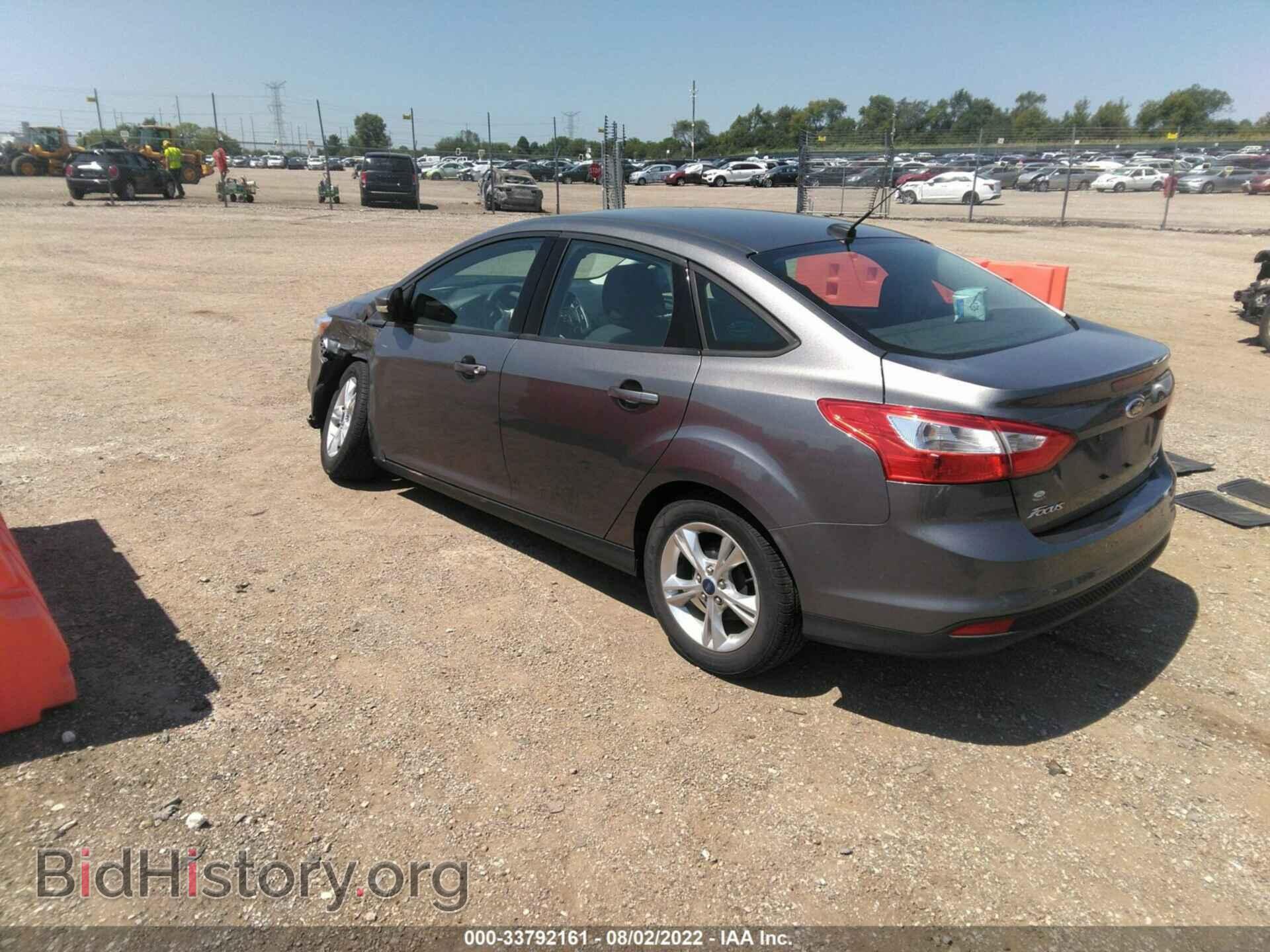 2014 FORD FOCUS - VIN: 1FADP3F25EL252538 - Фото 3