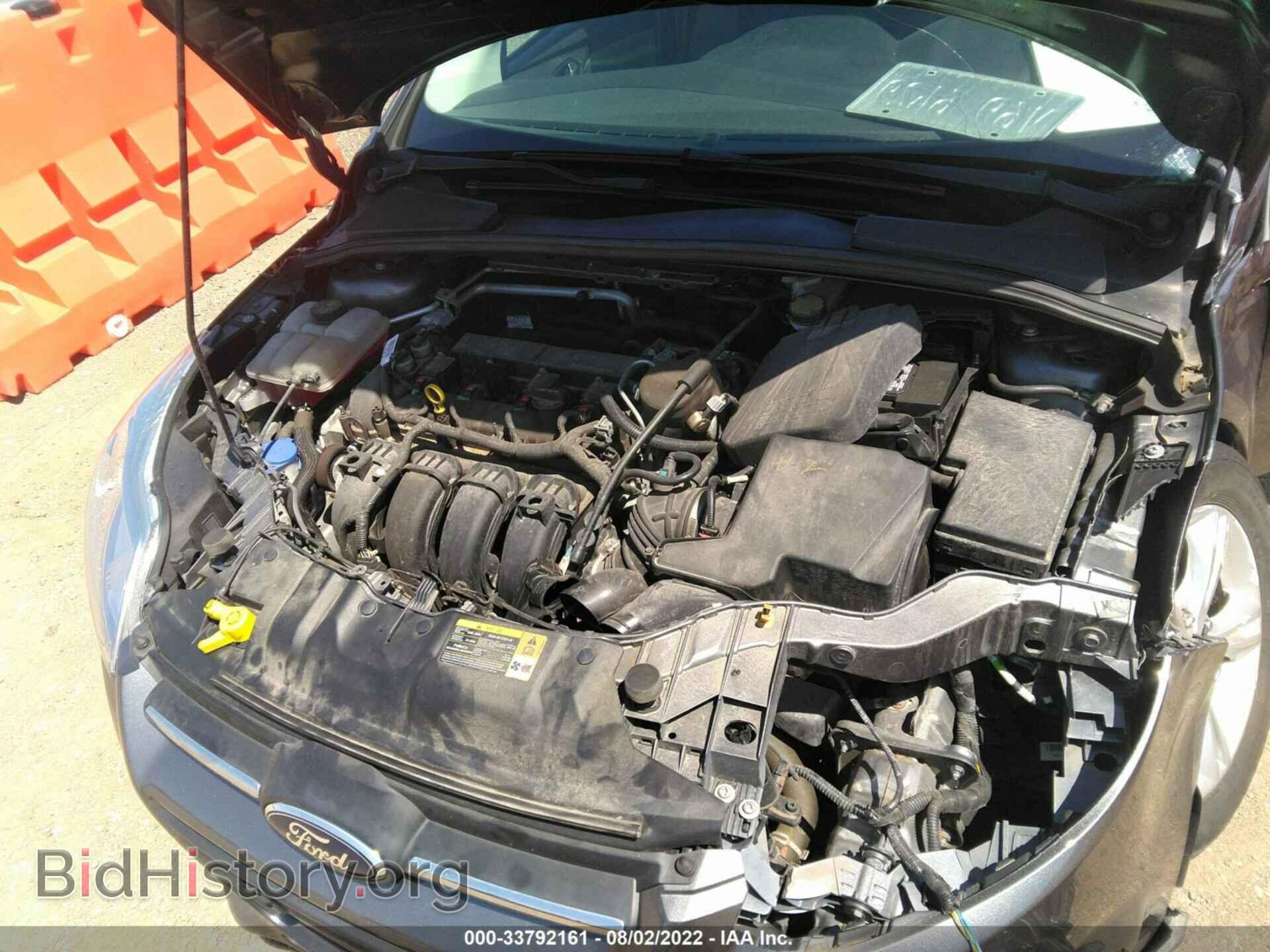 2014 FORD FOCUS - VIN: 1FADP3F25EL252538 - Фото 10