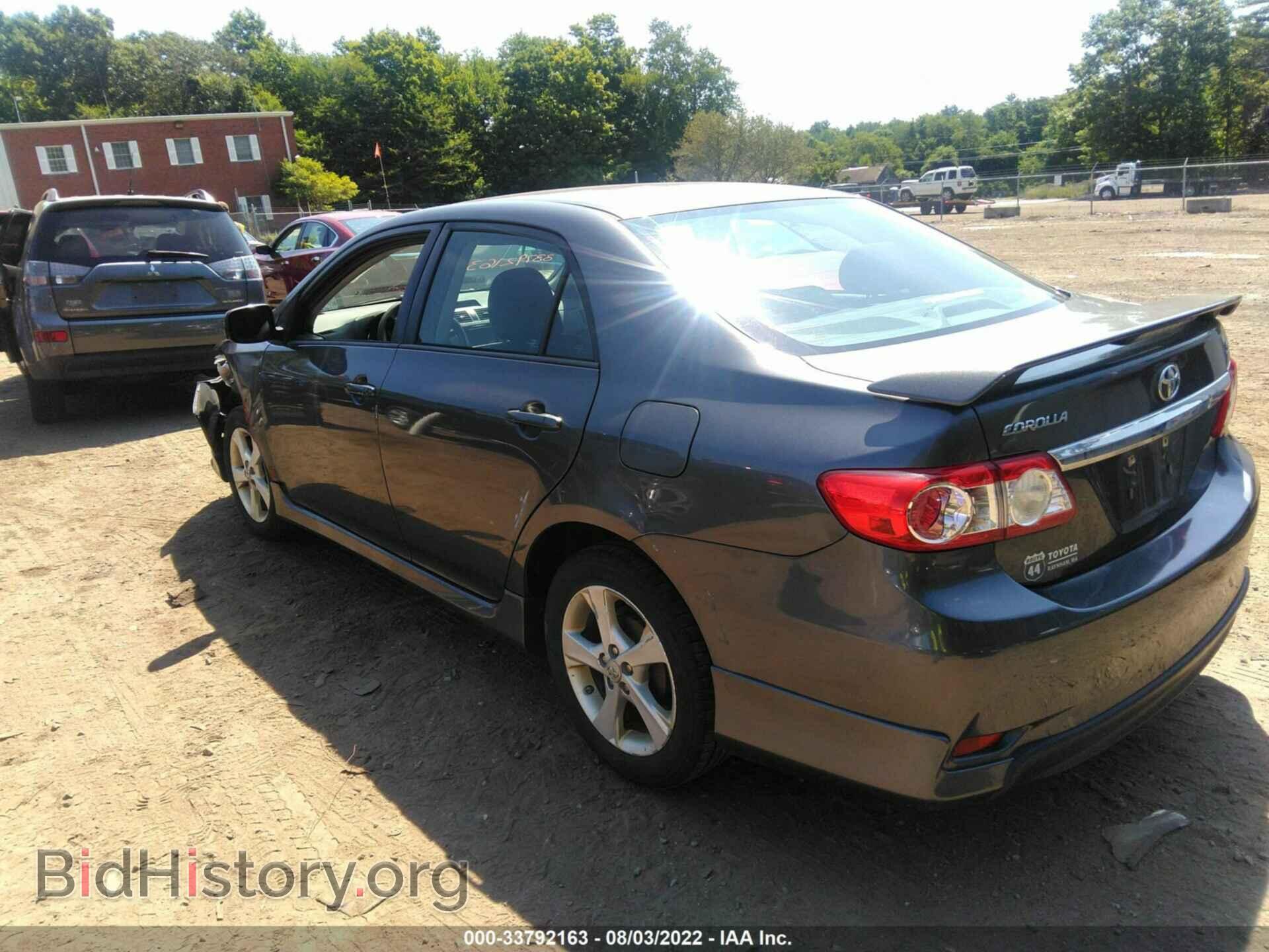2013 TOYOTA COROLLA - VIN: 5YFBU4EE4DP132523 - Фото 3