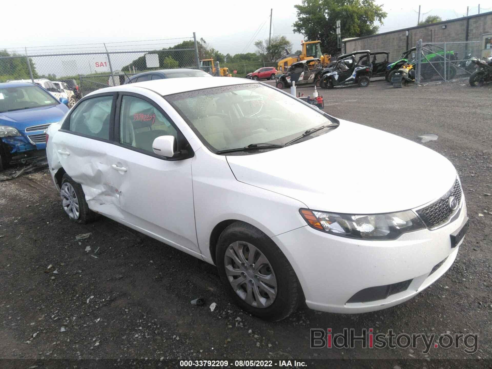 Photo KNAFU4A2XC5502430 - KIA FORTE 2012