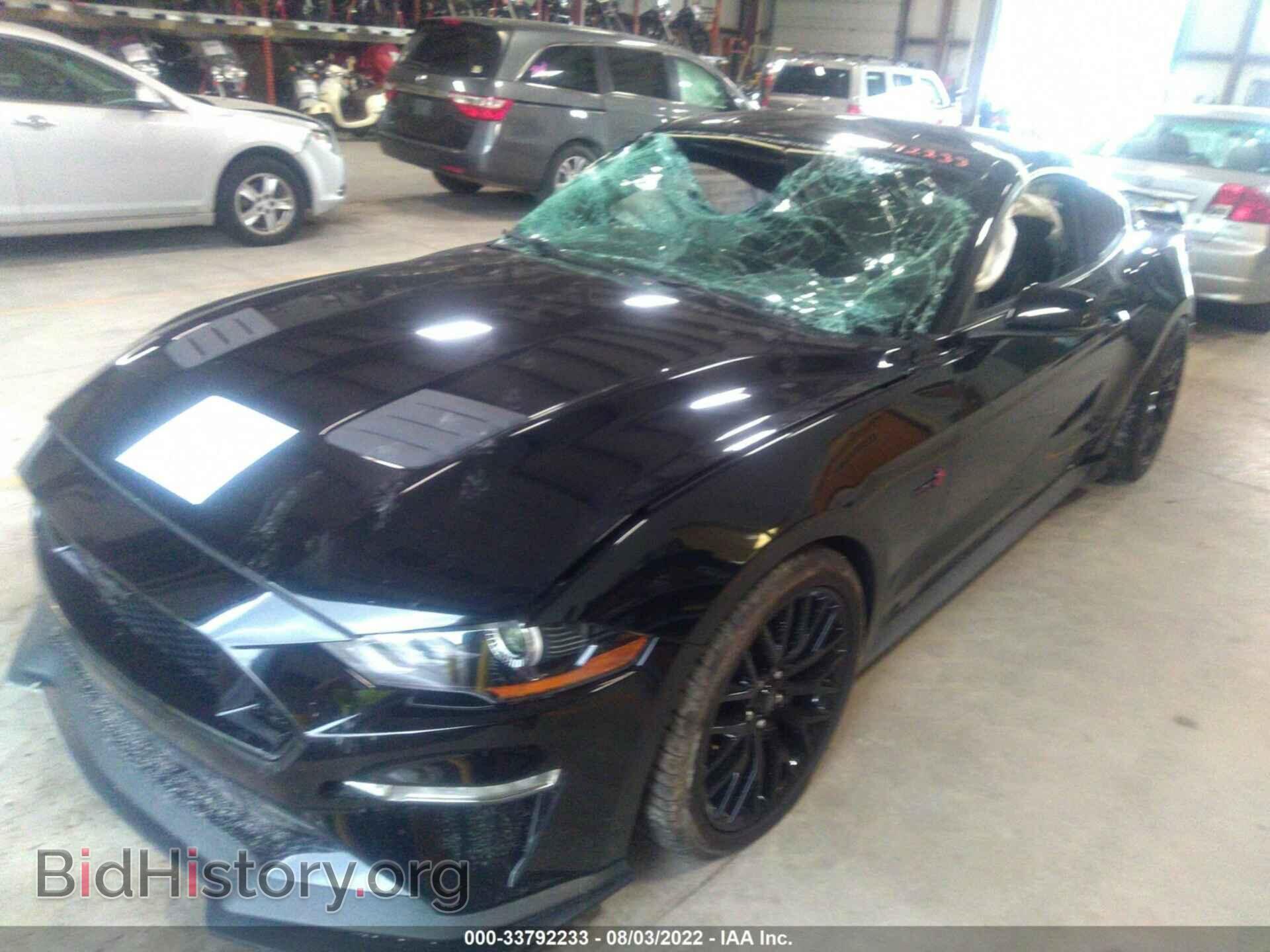 2019 FORD MUSTANG - VIN: 1FA6P8CF7K5122192 - Фото 2