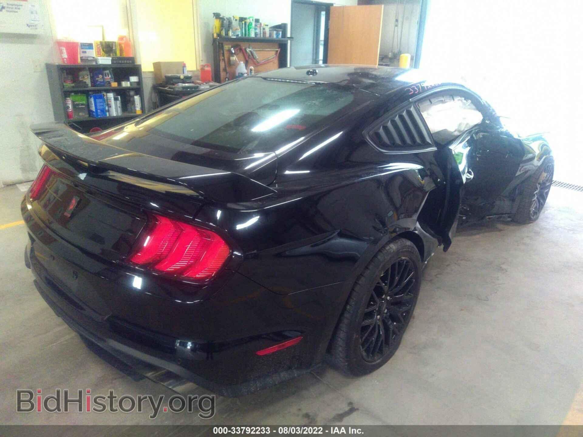2019 FORD MUSTANG - VIN: 1FA6P8CF7K5122192 - Фото 4