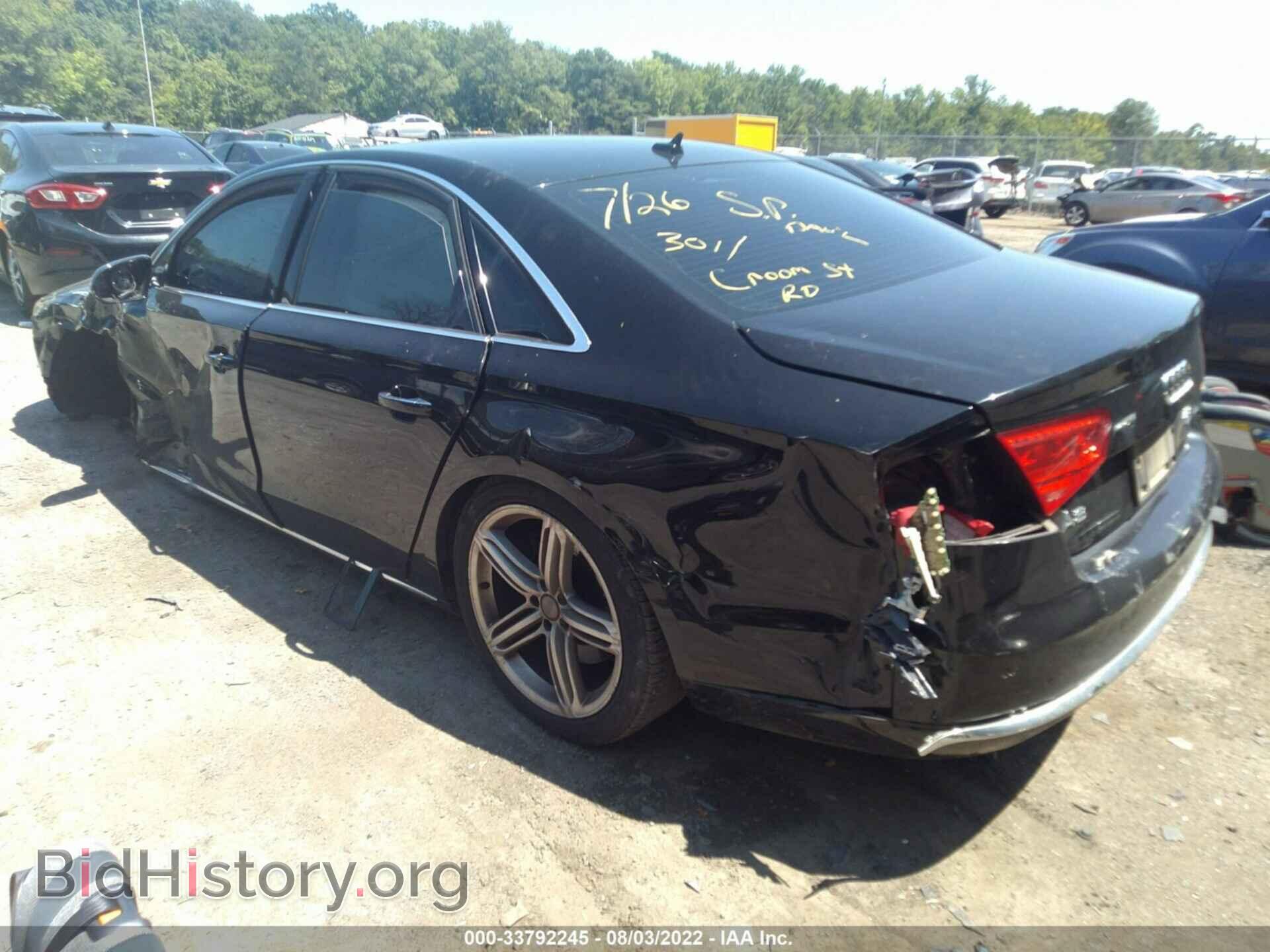 2011 AUDI A8 - VIN: WAUAVAFD1BN010710 - Photo 3