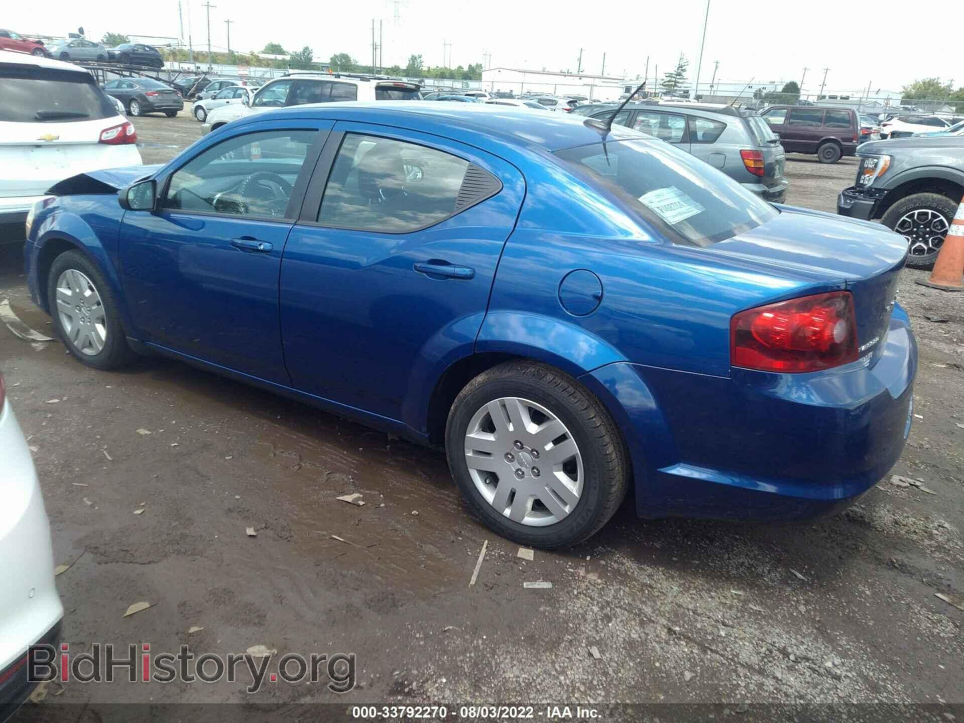 2013 DODGE AVENGER - VIN: 1C3CDZAB6DN529472 - Фото 3