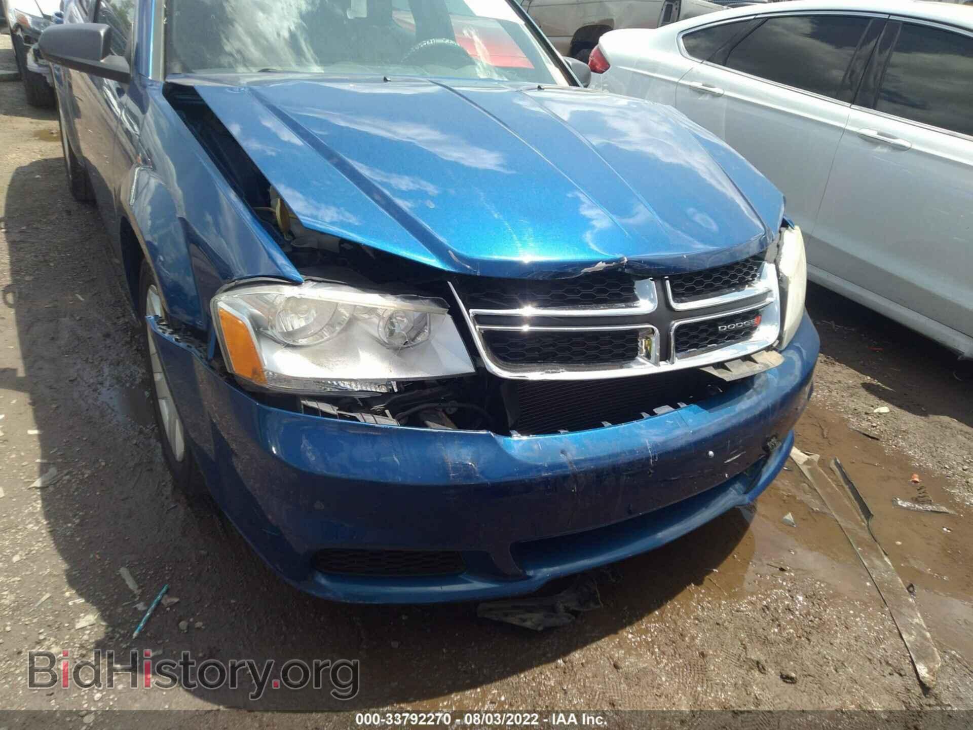 2013 DODGE AVENGER - VIN: 1C3CDZAB6DN529472 - Фото 6