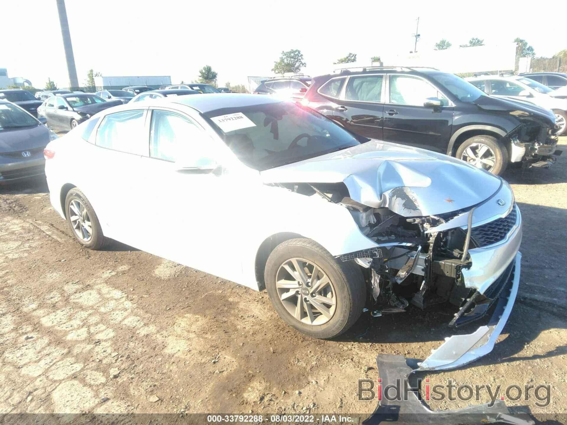 Photo 5XXGT4L32KG340321 - KIA OPTIMA 2019