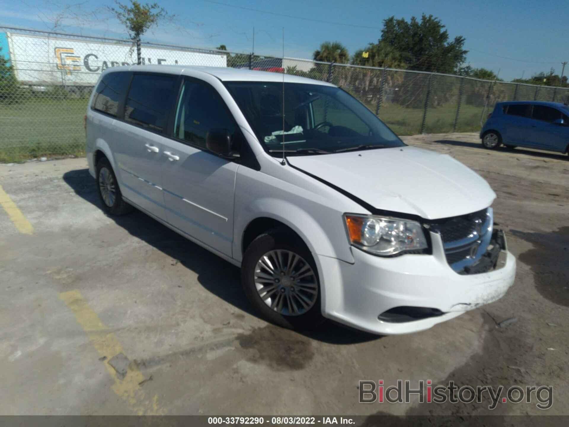 Photo 2C4RDGBG1GR227888 - DODGE GRAND CARAVAN 2016