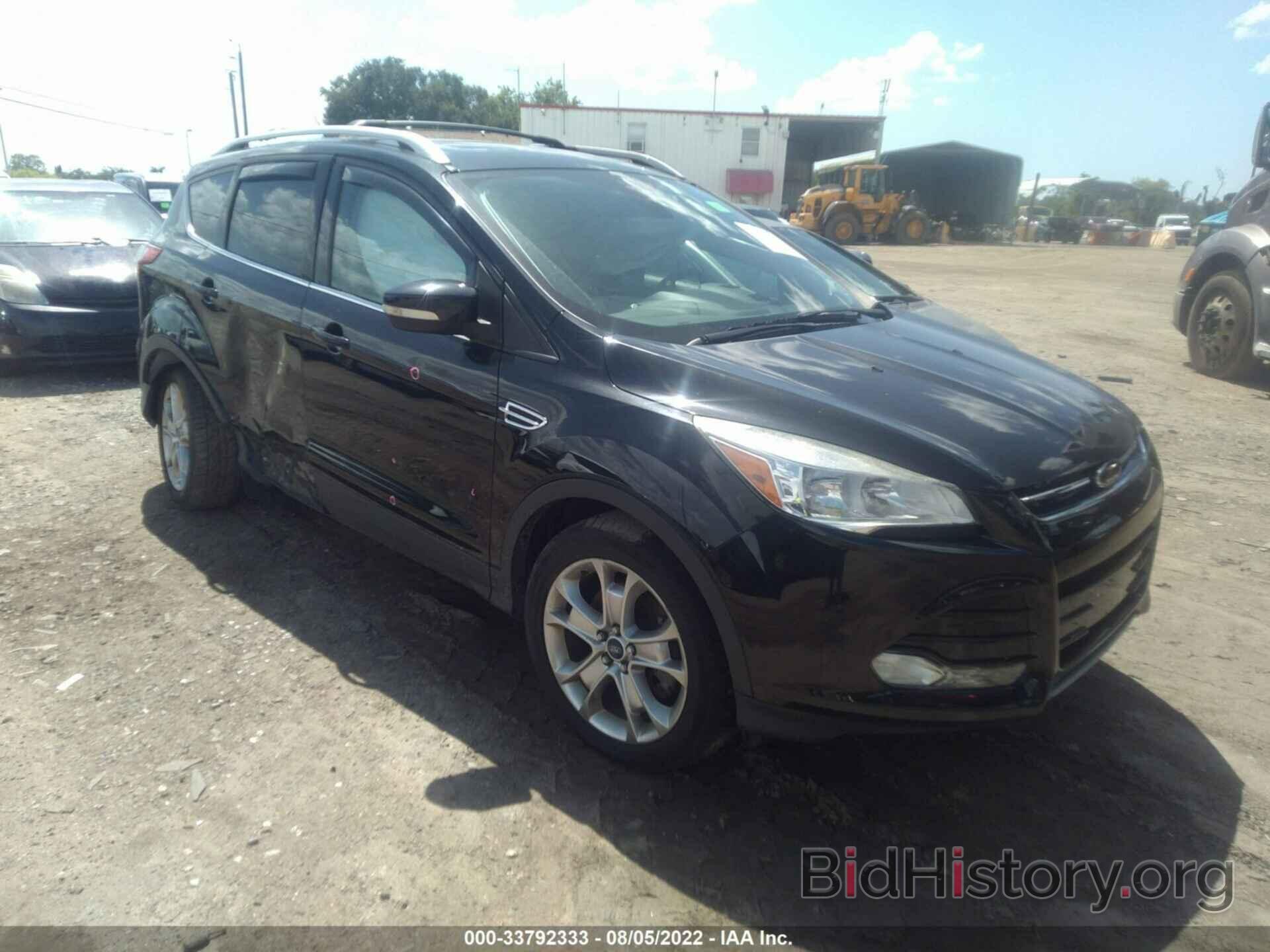 Фотография 1FMCU9JX6EUE08693 - FORD ESCAPE 2014