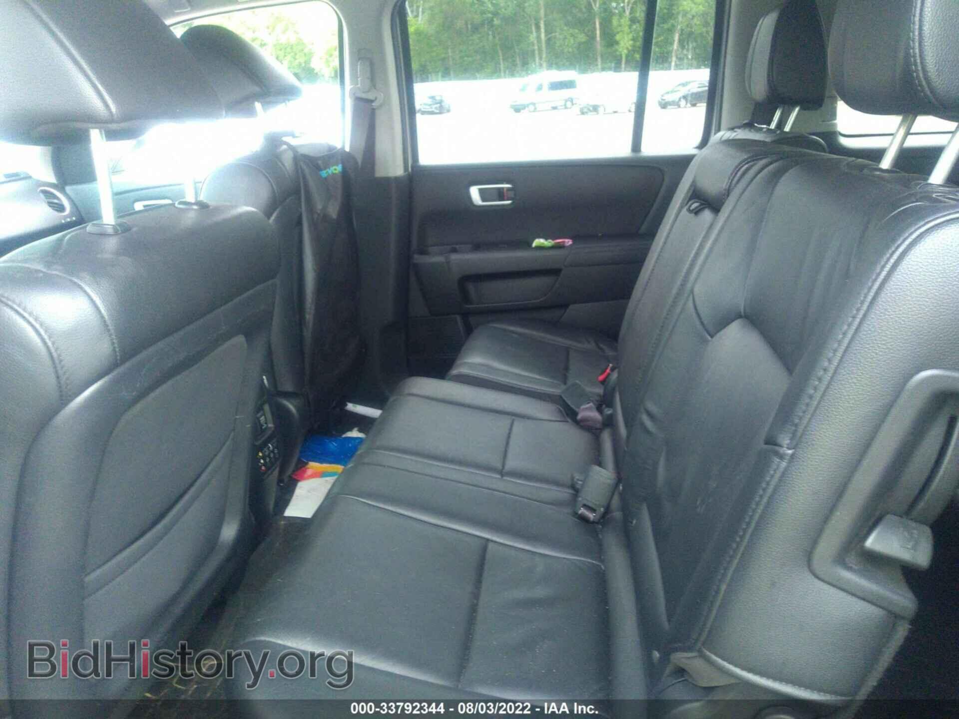 2013 HONDA PILOT - VIN: 5FNYF4H60DB031290 - Фото 8