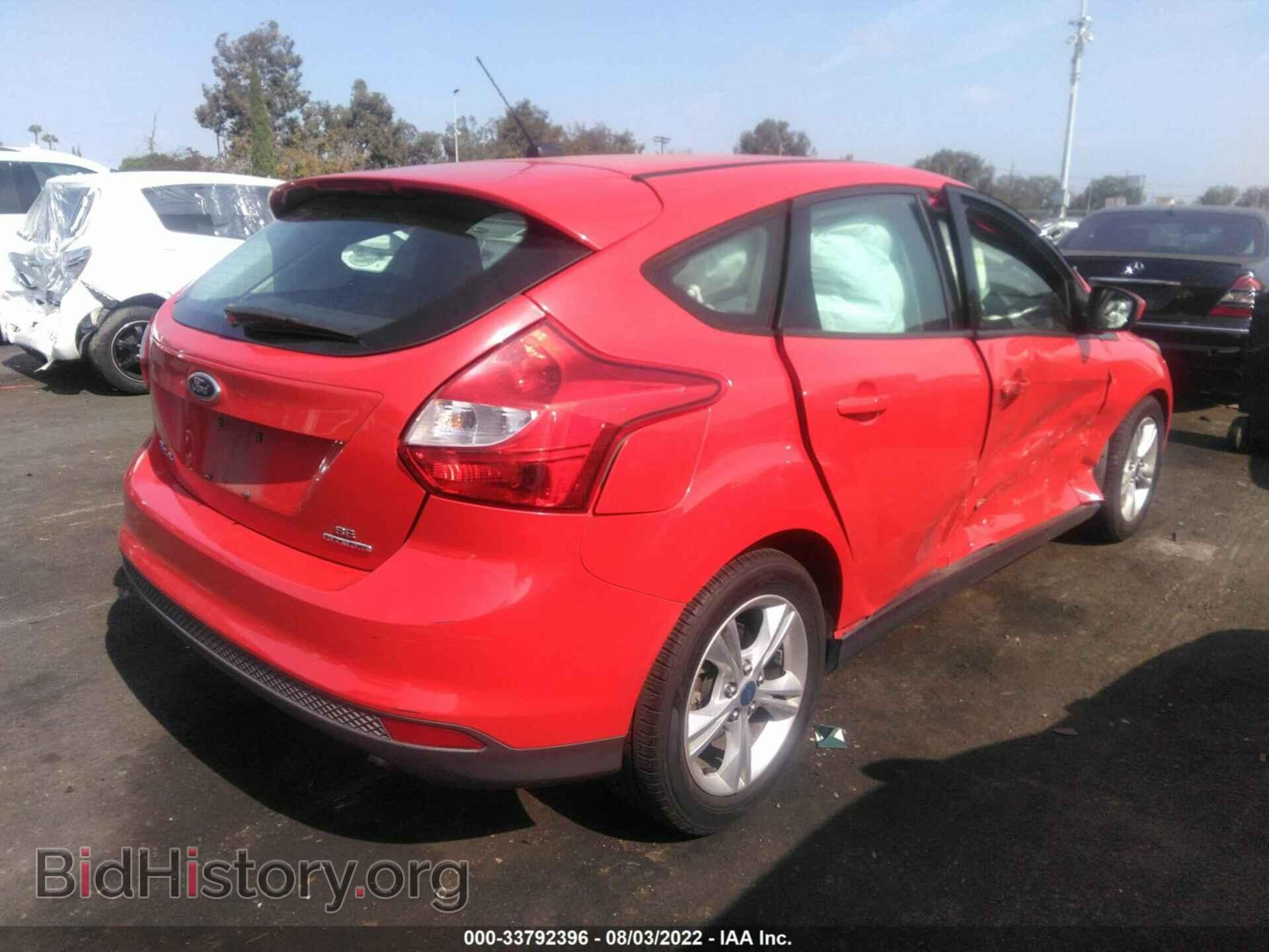 2012 FORD FOCUS - VIN: 1FAHP3K25CL451786 - Фото 4