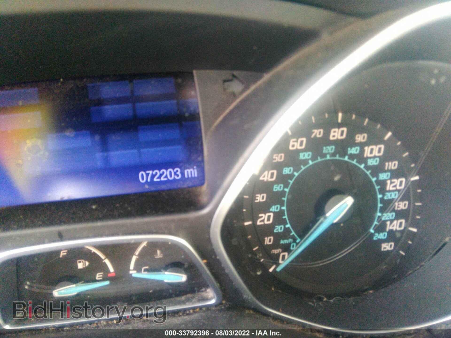 2012 FORD FOCUS - VIN: 1FAHP3K25CL451786 - Фото 7