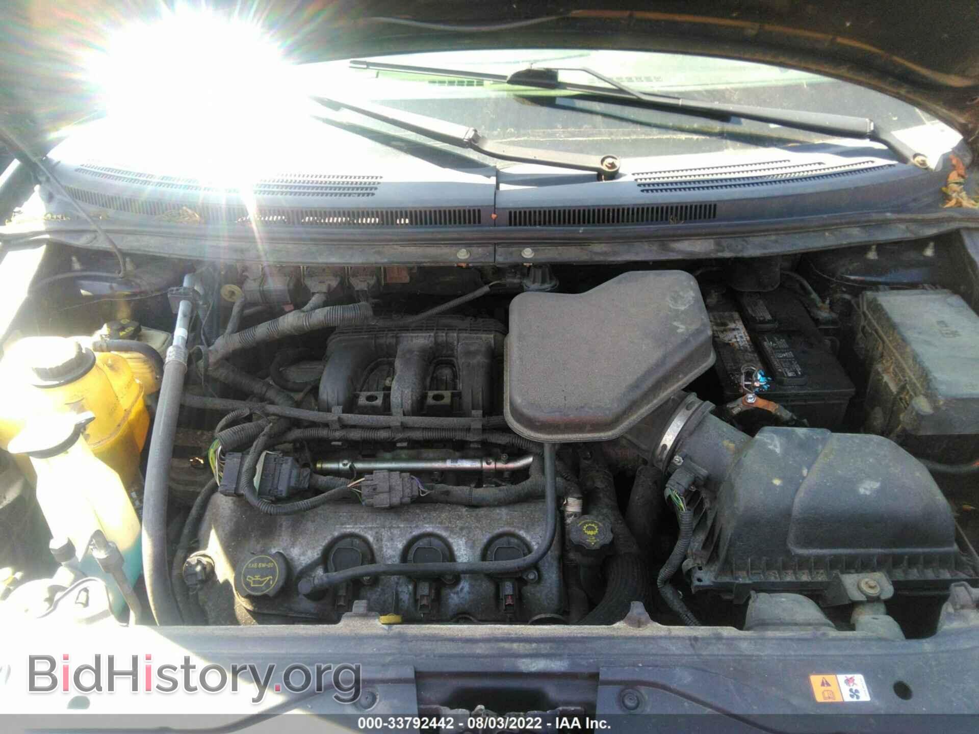 2007 FORD EDGE - VIN: 2FMDK39C87BB63235 - Photo 10