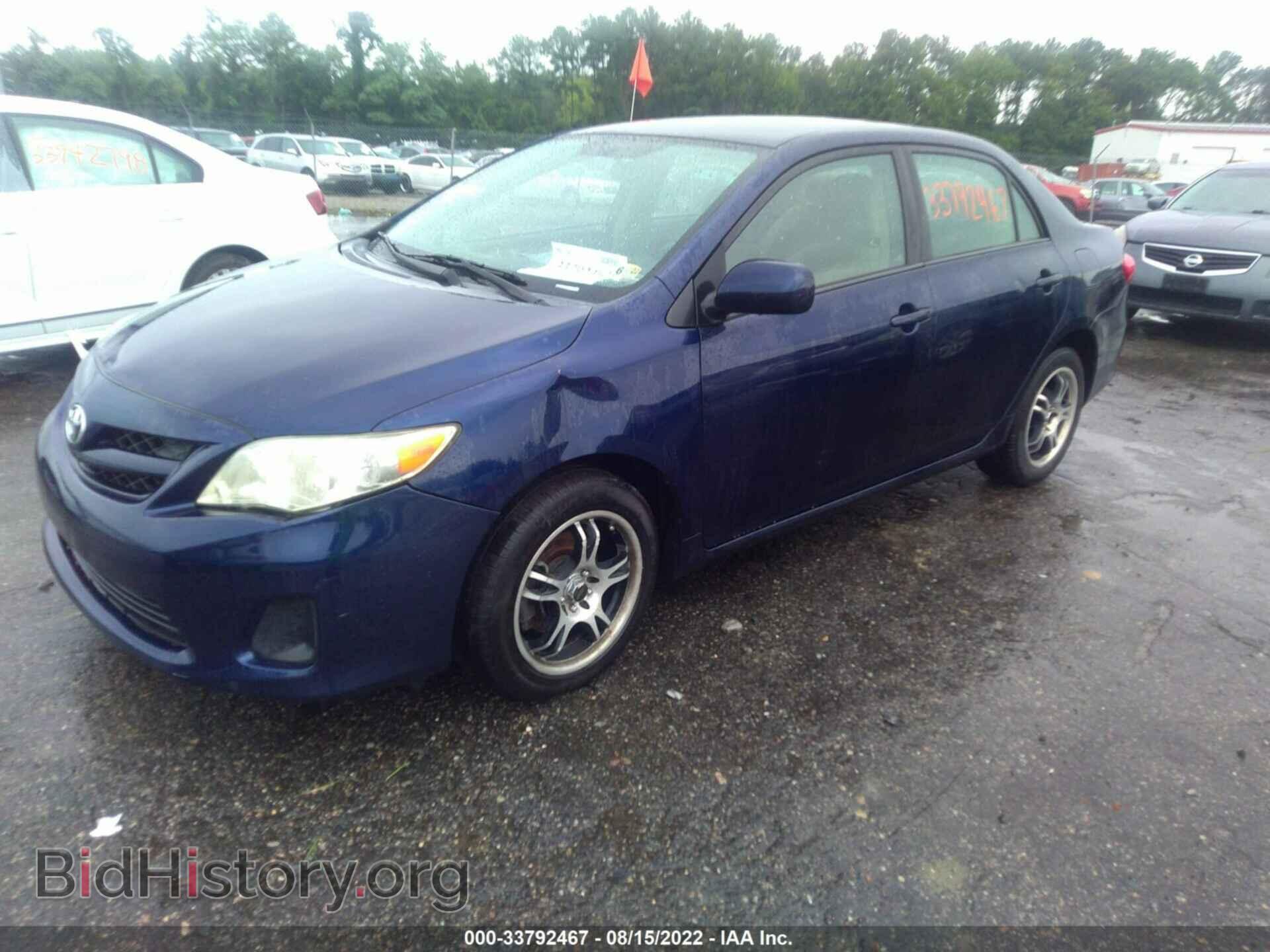 2012 TOYOTA COROLLA - VIN: 5YFBU4EE5CP070578 - Фото 2