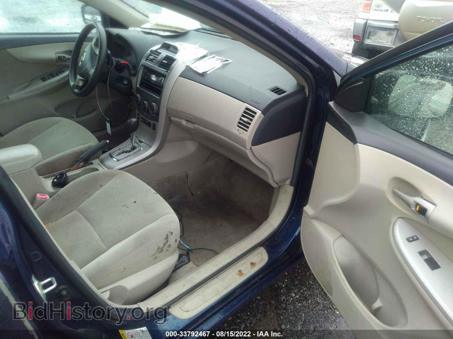 2012 TOYOTA COROLLA - VIN: 5YFBU4EE5CP070578 - Фото 5