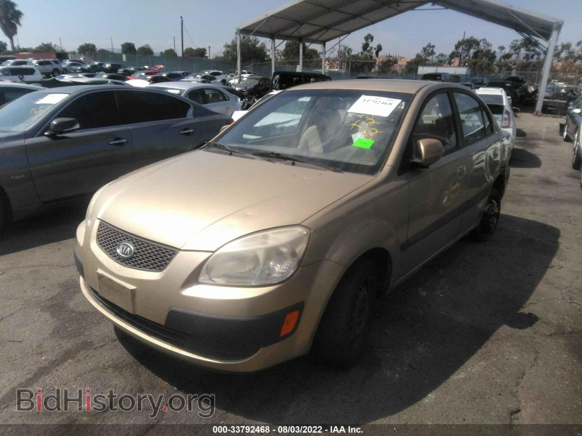 2008 KIA RIO - VIN: KNADE123786350862 - Фото 2