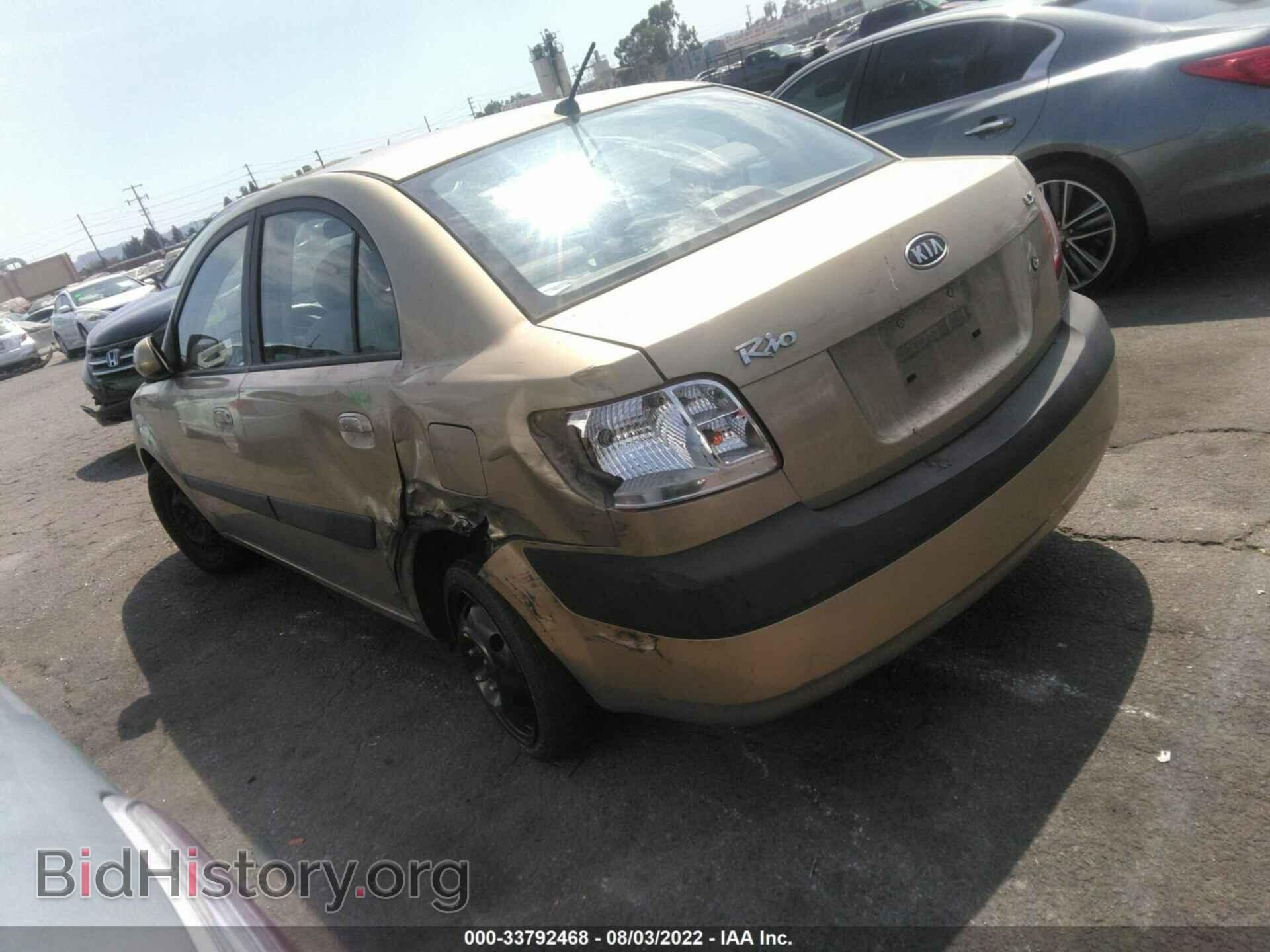 2008 KIA RIO - VIN: KNADE123786350862 - Фото 3