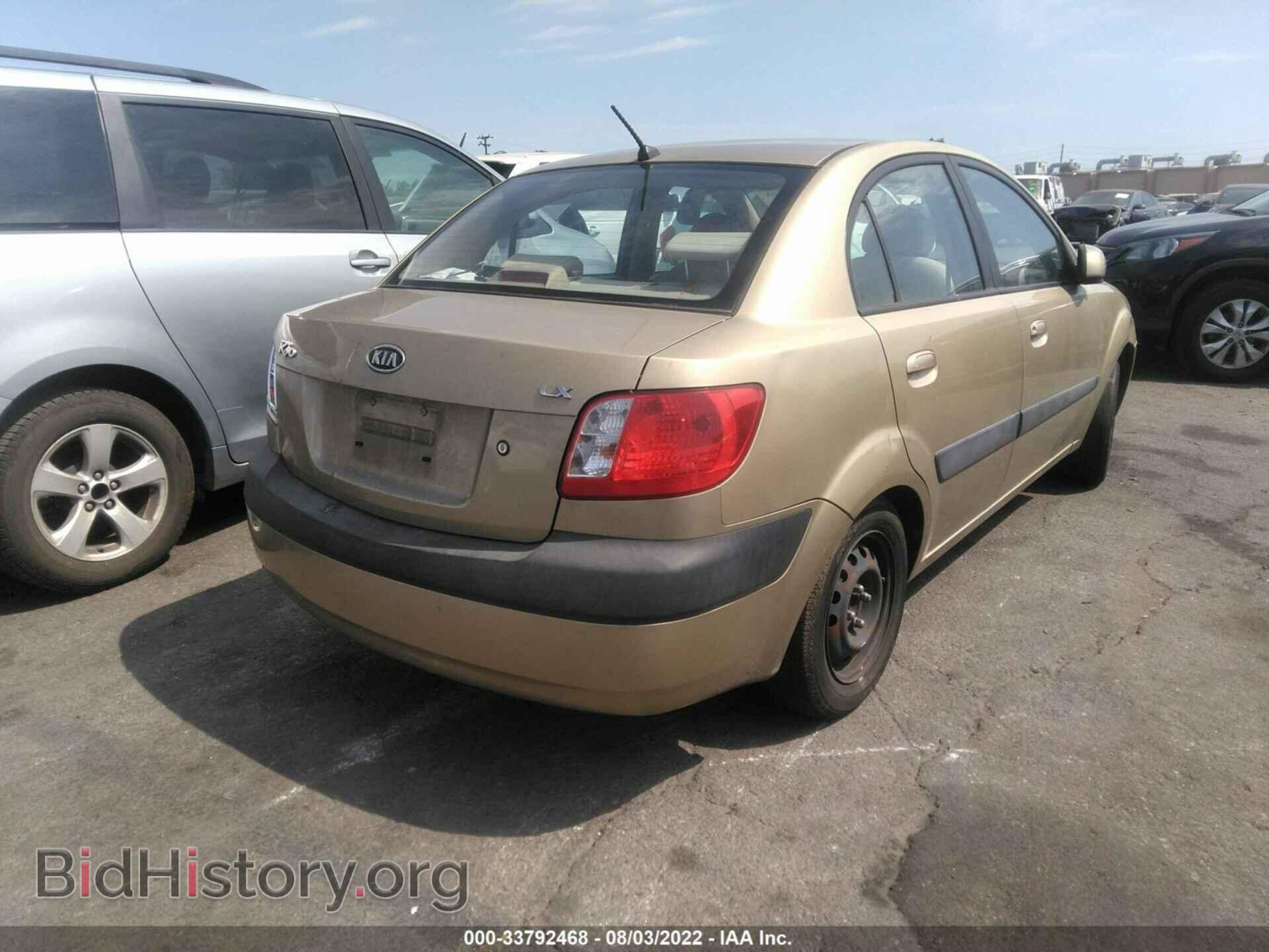 2008 KIA RIO - VIN: KNADE123786350862 - Фото 4