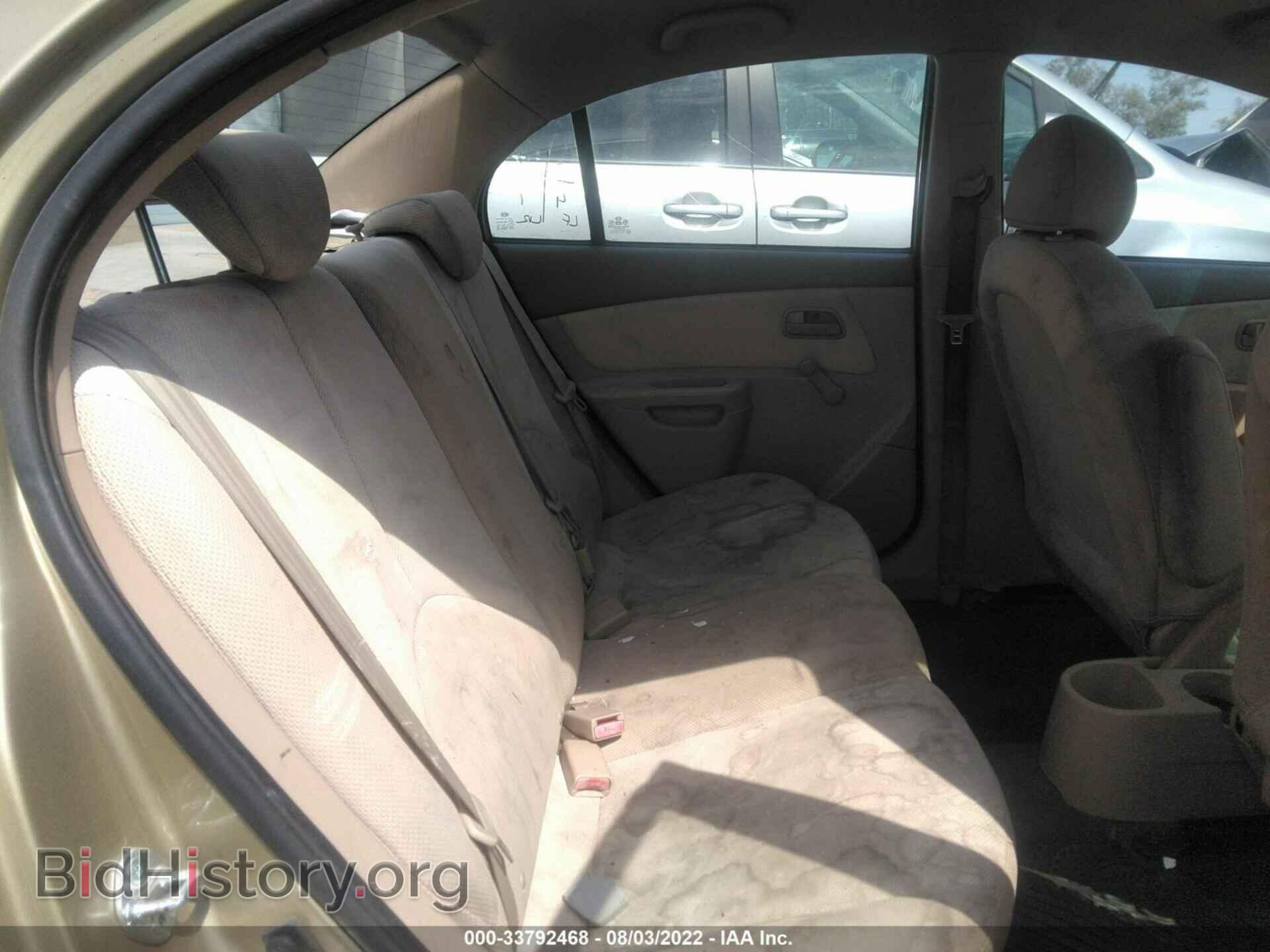 2008 KIA RIO - VIN: KNADE123786350862 - Фото 8