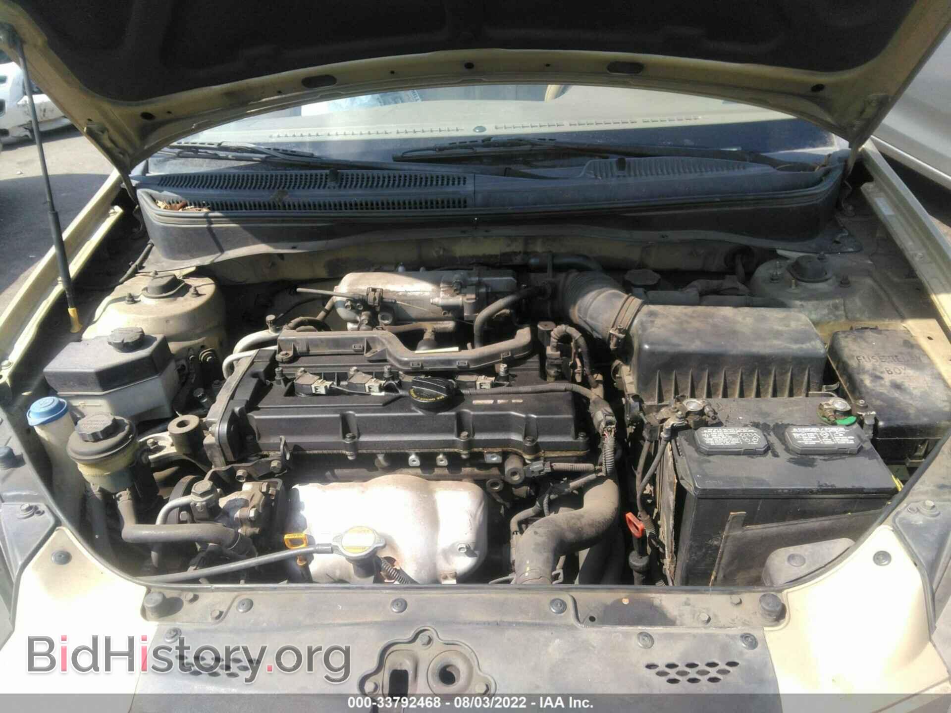 2008 KIA RIO - VIN: KNADE123786350862 - Фото 10