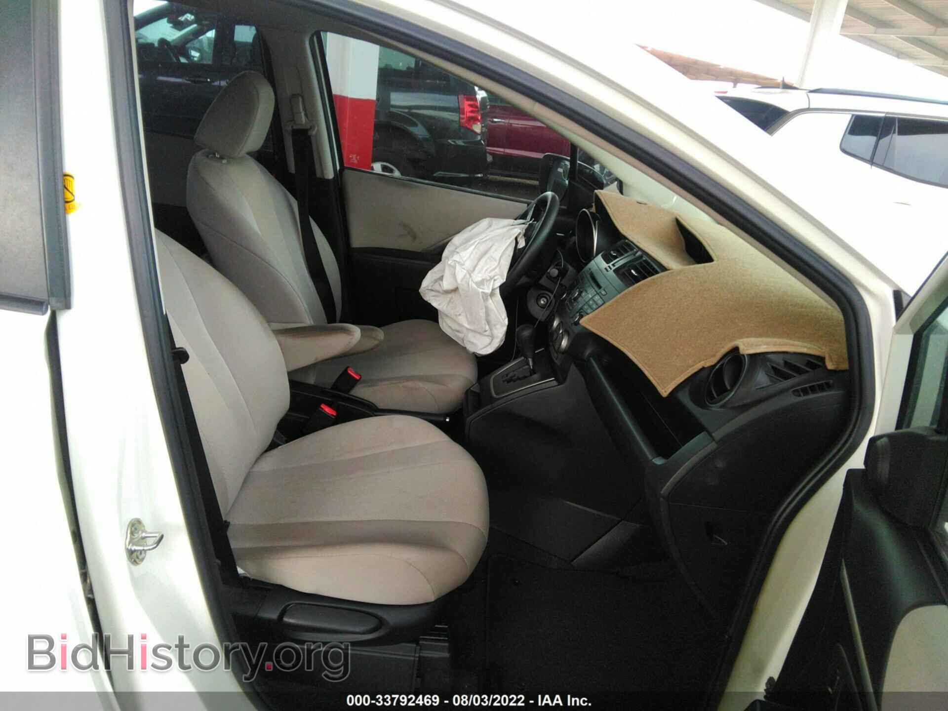 2014 MAZDA MAZDA5 - VIN: JM1CW2BL7E0162763 - Фото 5