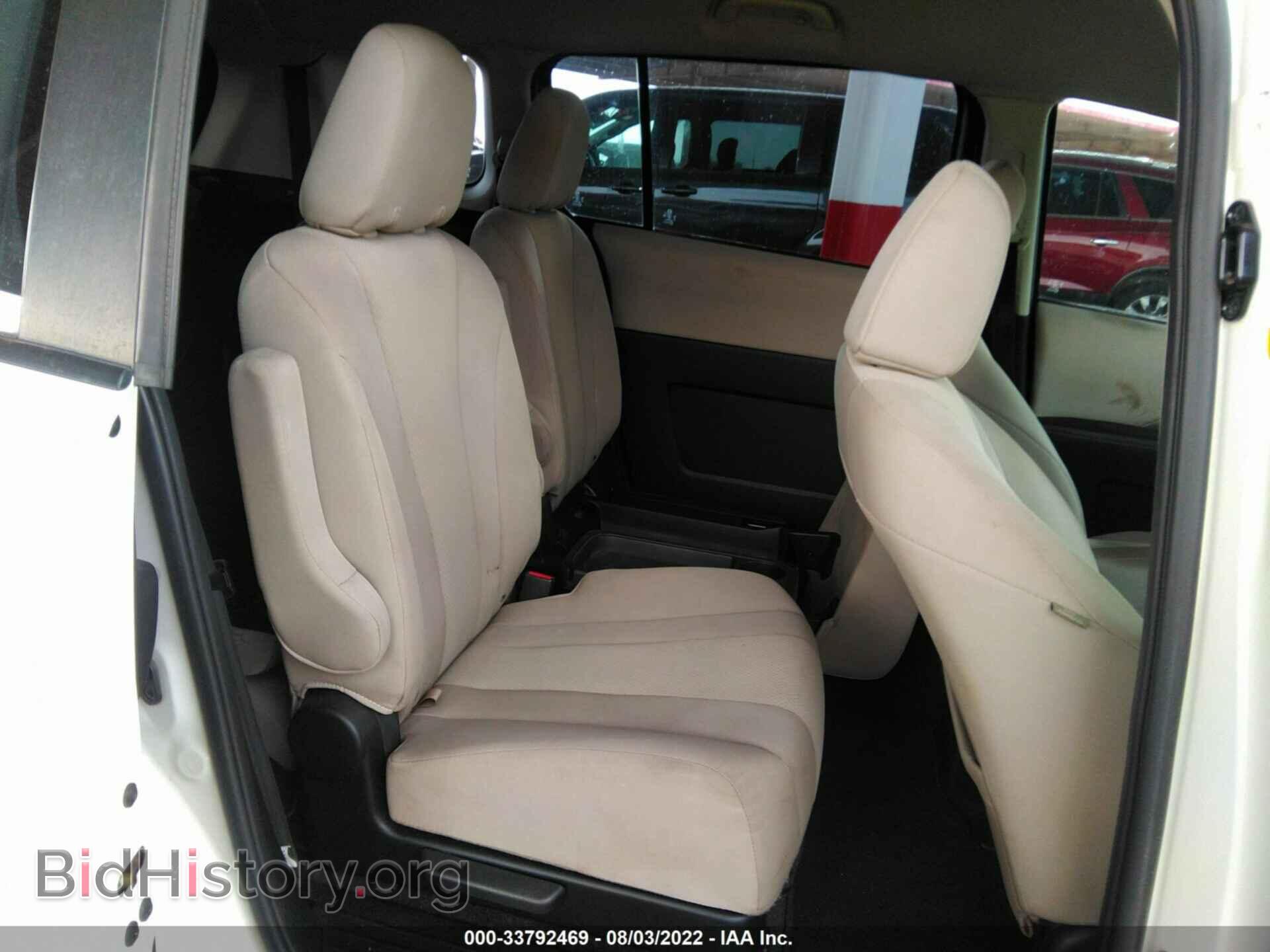 2014 MAZDA MAZDA5 - VIN: JM1CW2BL7E0162763 - Фото 8