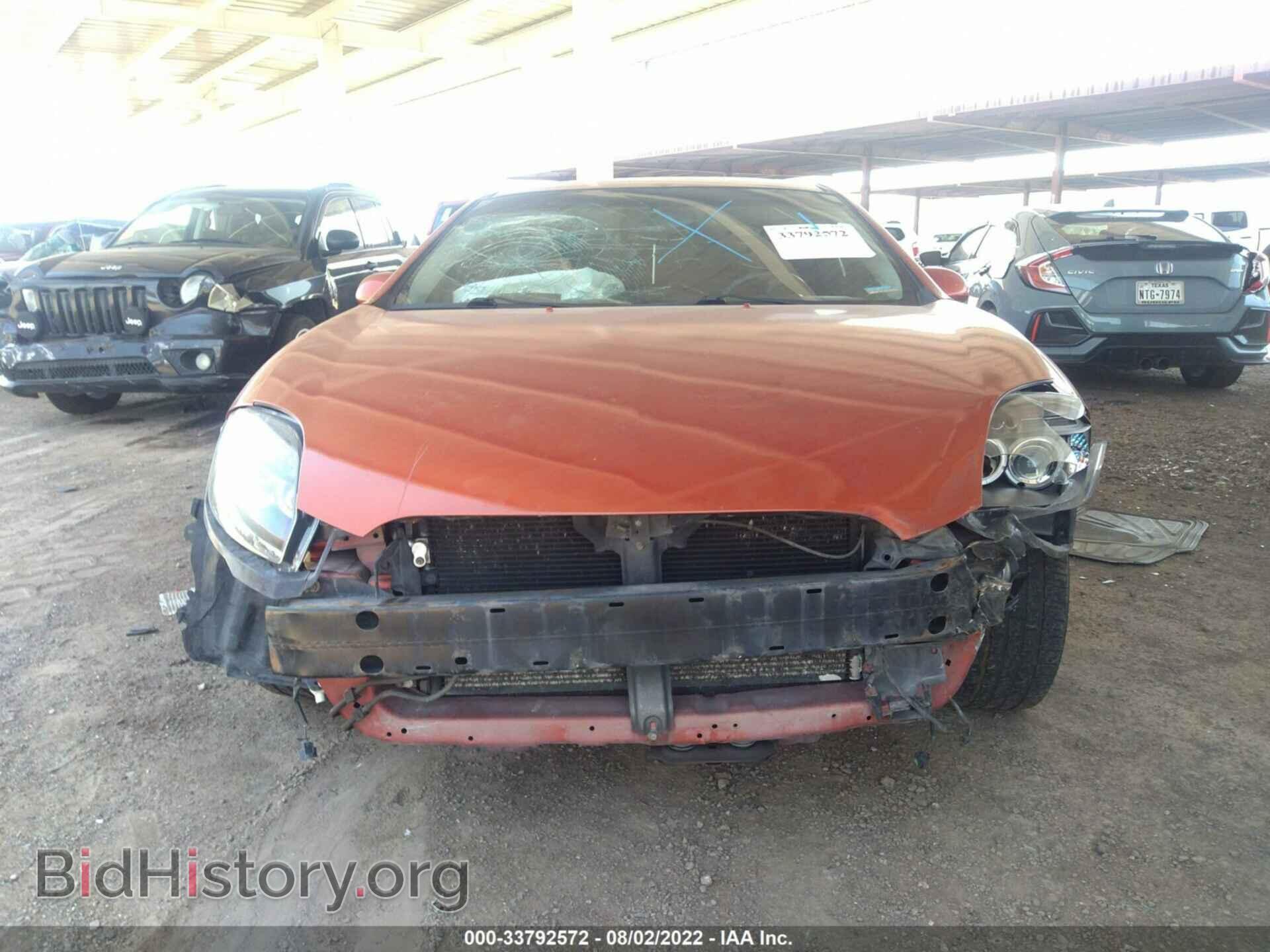 2007 MITSUBISHI ECLIPSE - VIN: 4A3AK24F27E020964 - Photo 6