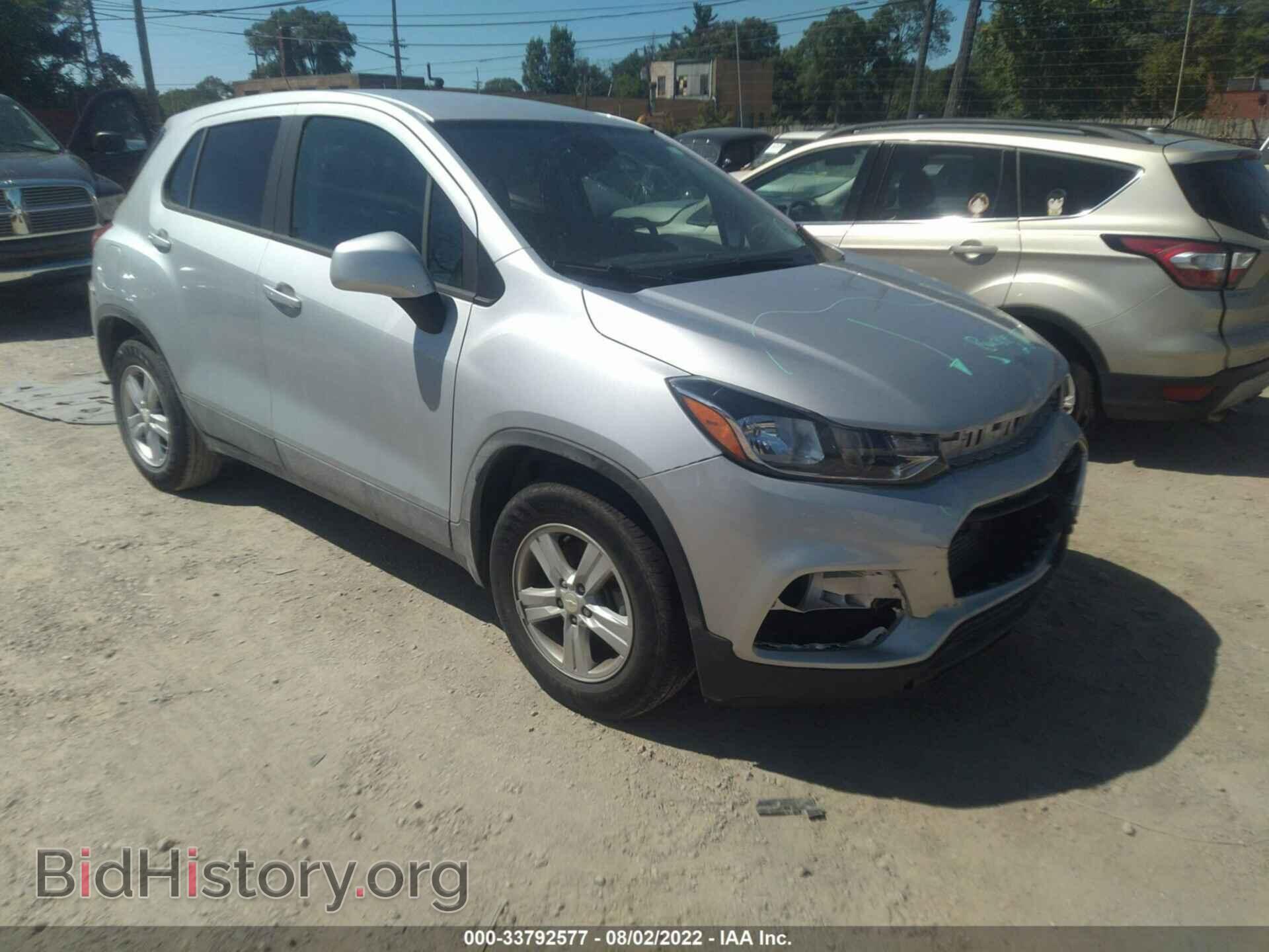 Фотография 3GNCJKSB9LL294291 - CHEVROLET TRAX 2020