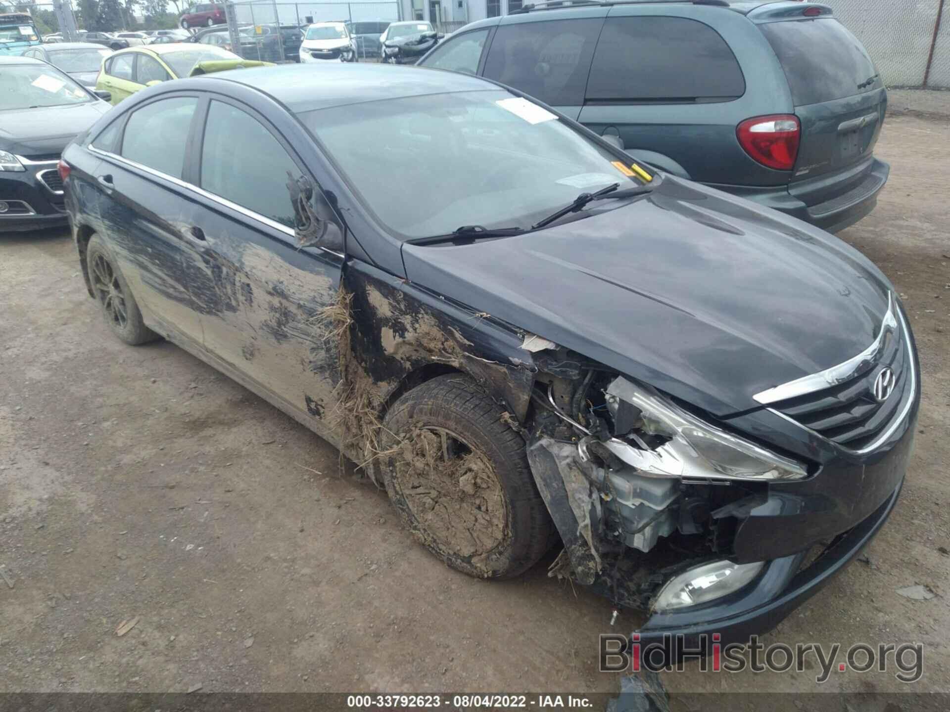 Photo 5NPEB4AC1DH768286 - HYUNDAI SONATA 2013