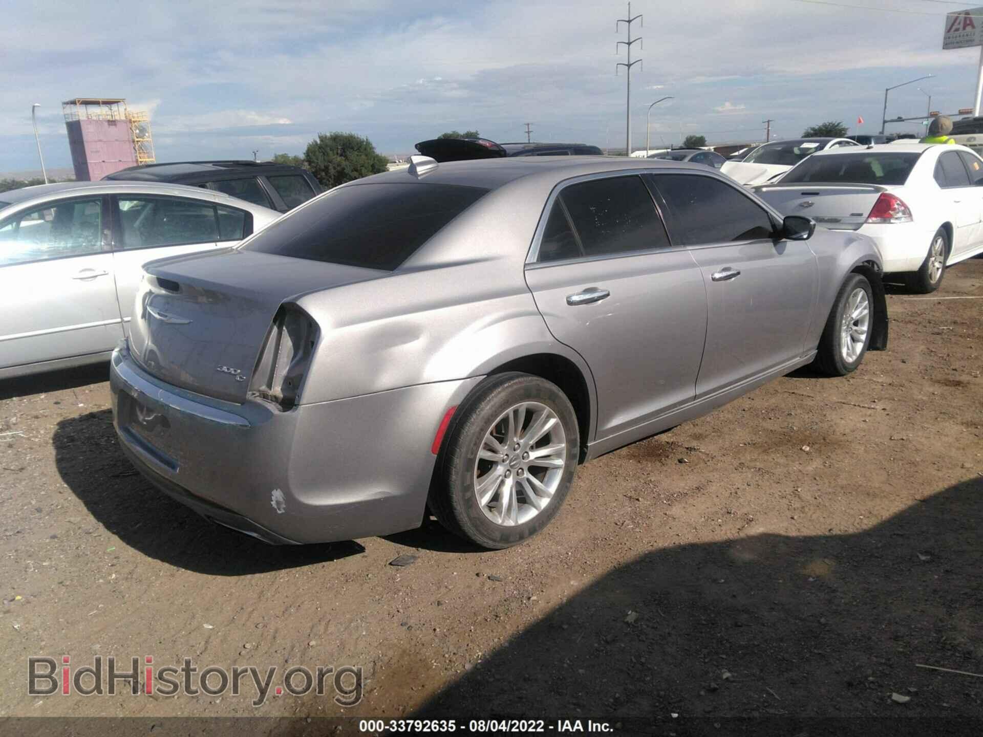 2016 CHRYSLER 300 - VIN: 2C3CCAEG7GH128357 - Фото 4