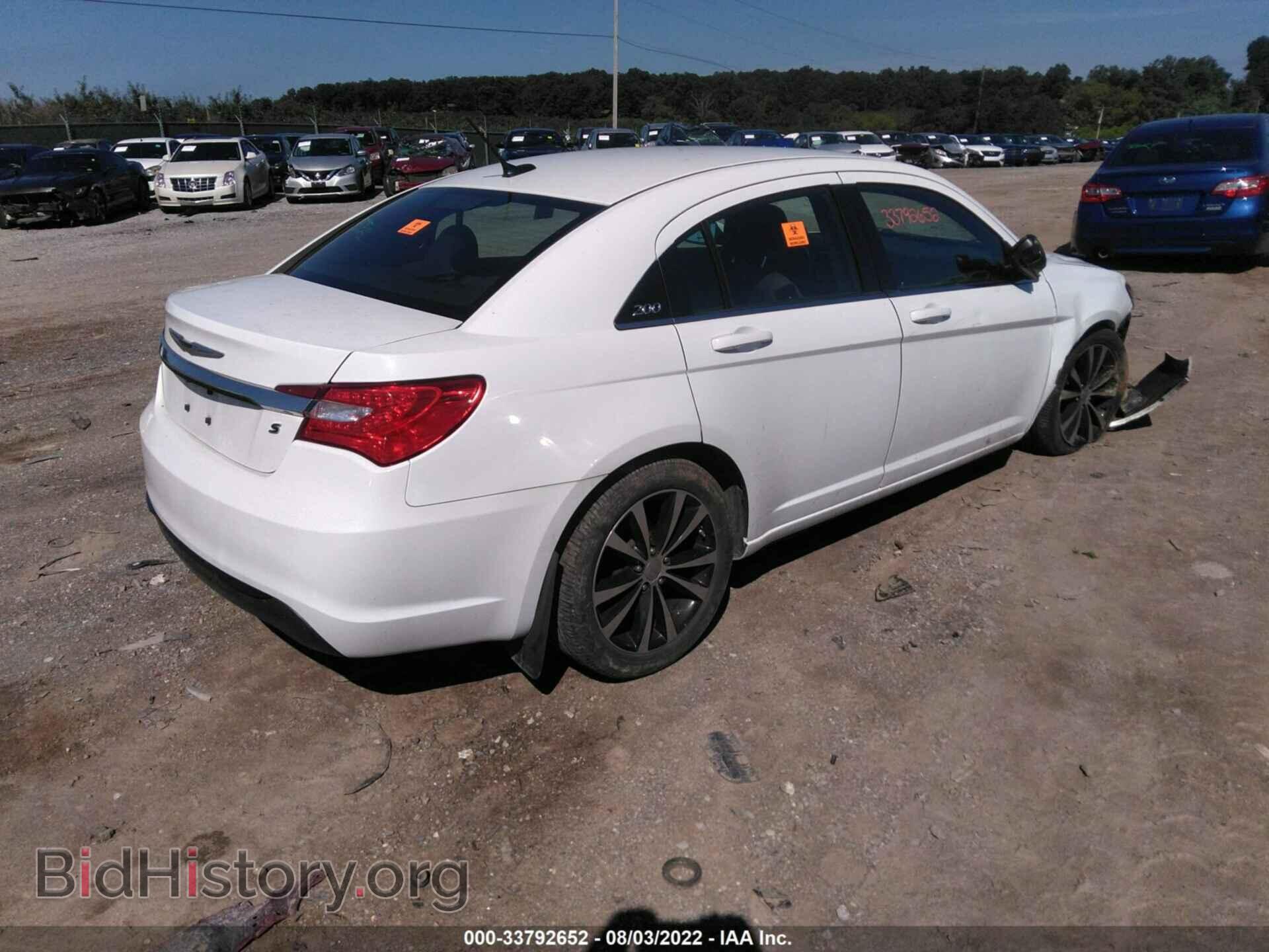 2013 CHRYSLER 200 - VIN: 1C3CCBBG3DN716592 - Photo 4
