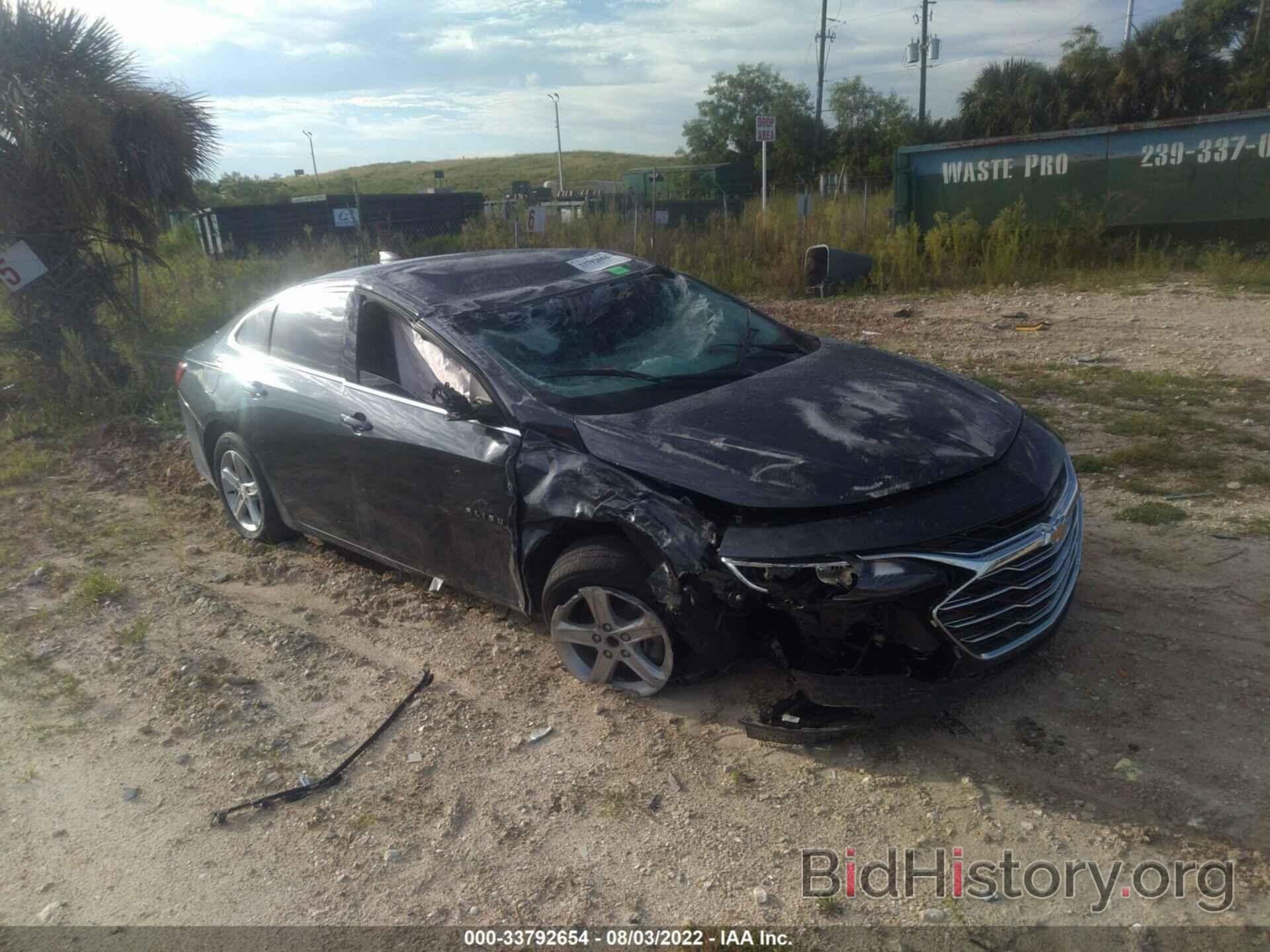 Photo 1G1ZB5ST7LF146637 - CHEVROLET MALIBU 2020