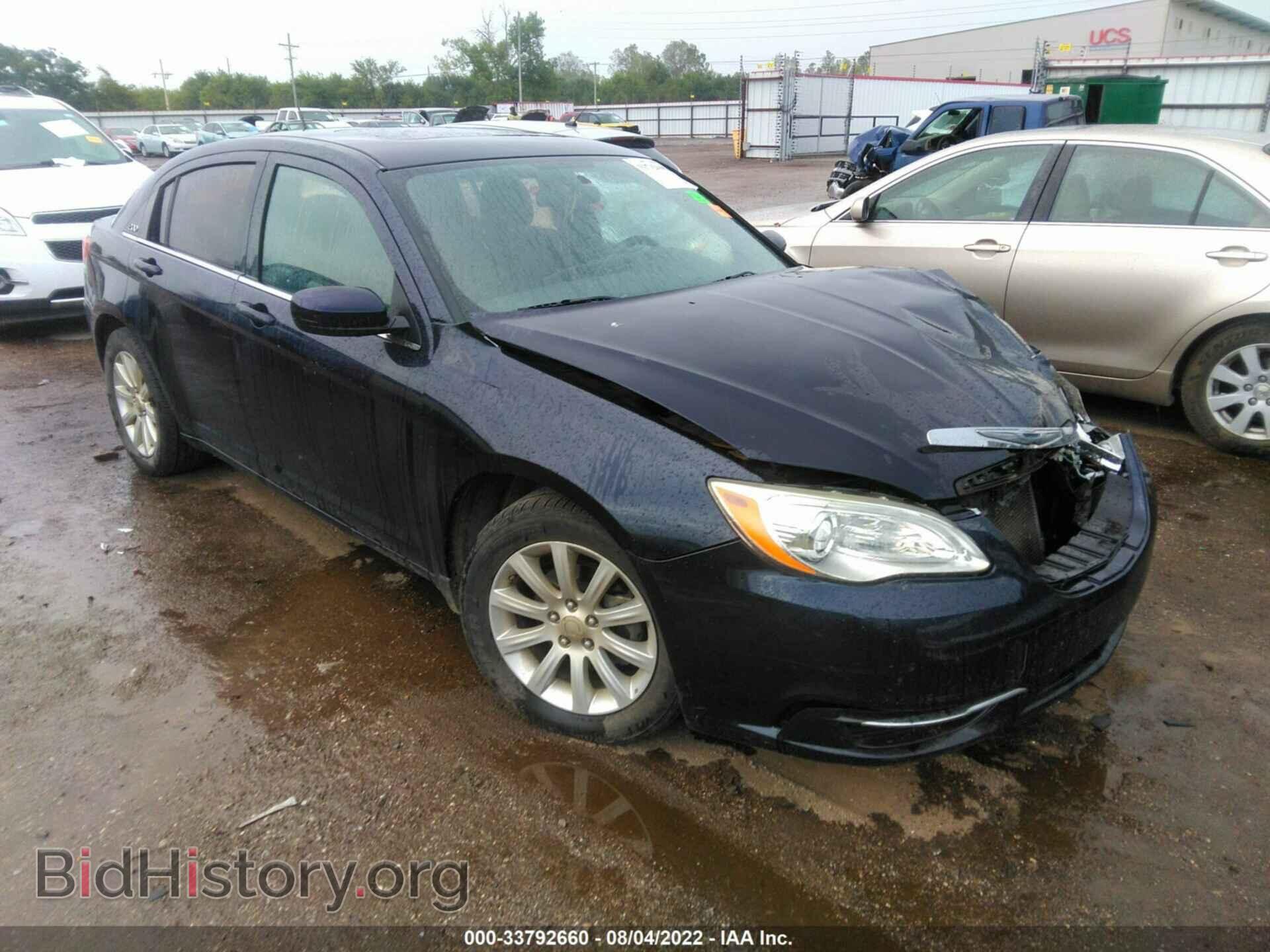 Фотография 1C3CCBBG2CN107489 - CHRYSLER 200 2012