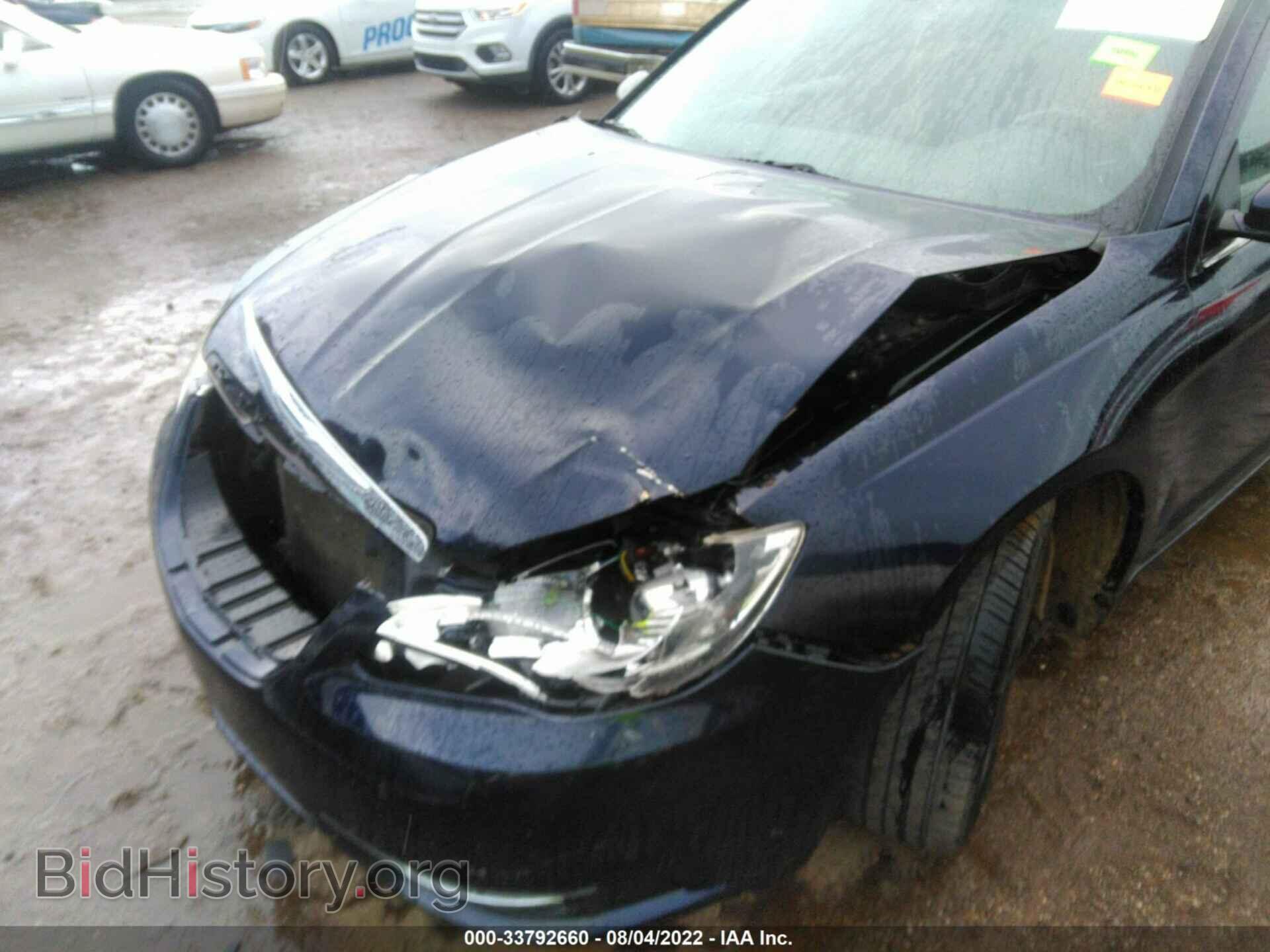 2012 CHRYSLER 200 - VIN: 1C3CCBBG2CN107489 - Фото 6