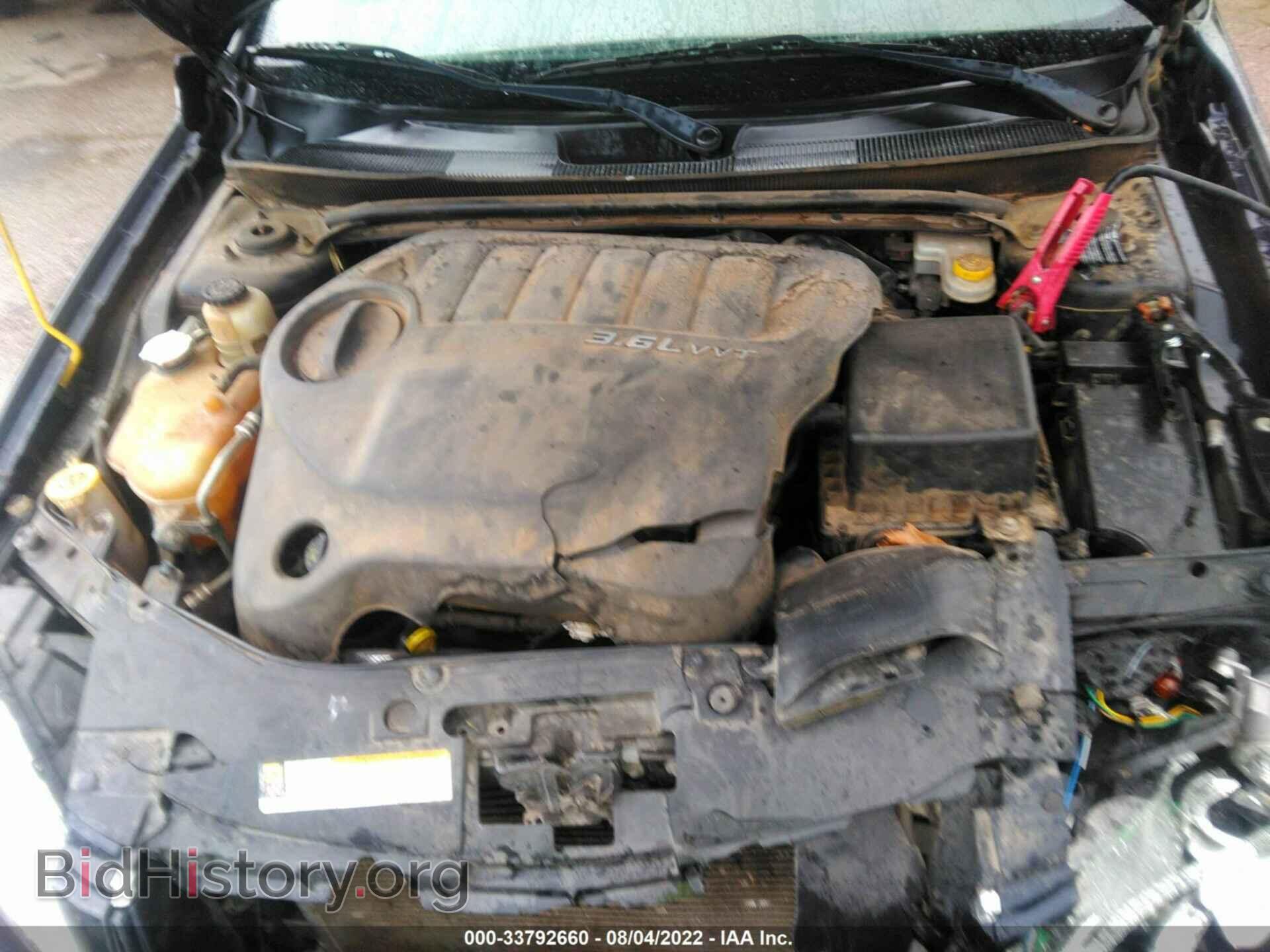 2012 CHRYSLER 200 - VIN: 1C3CCBBG2CN107489 - Фото 10