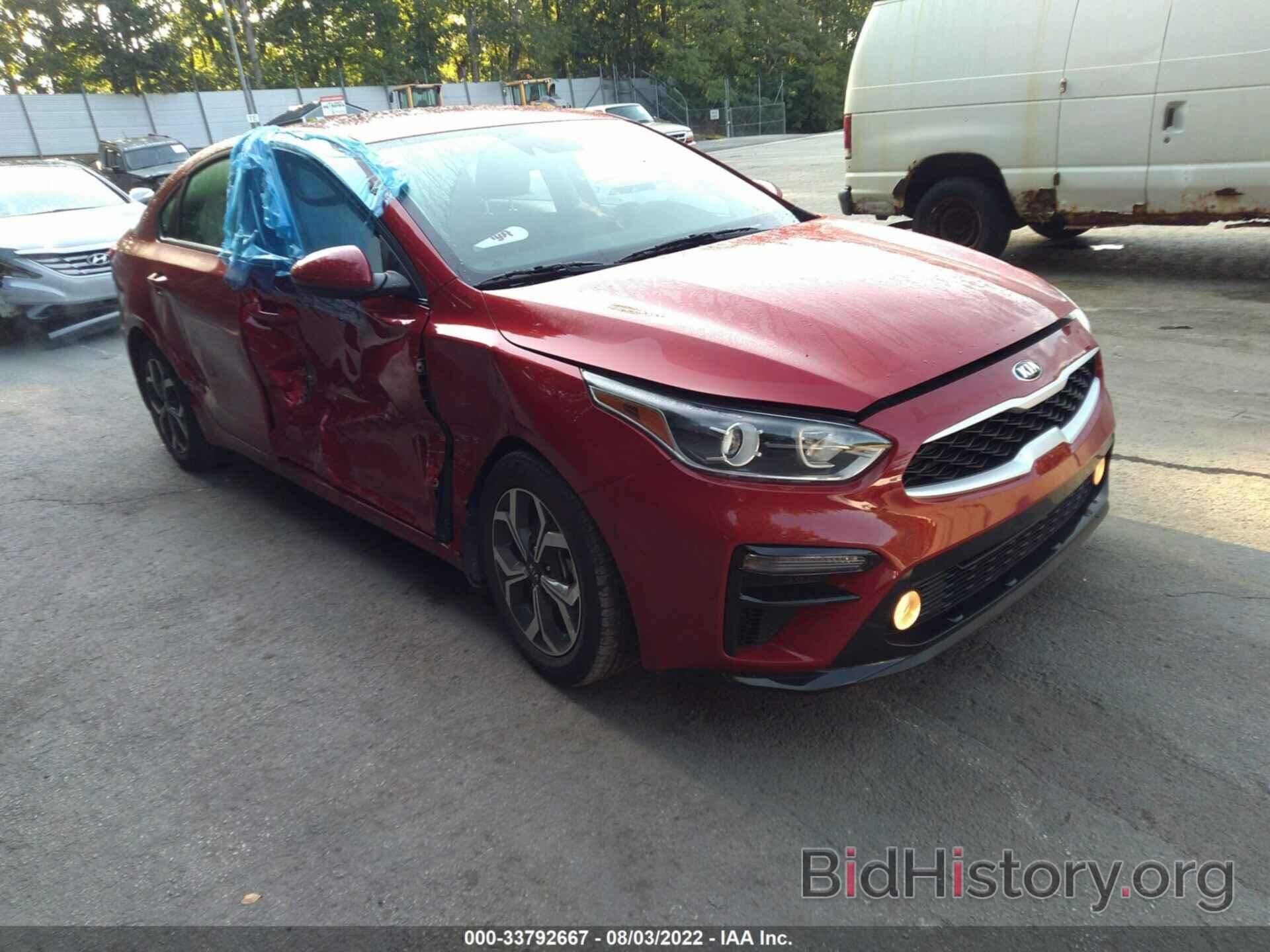 Фотография 3KPF24ADXME301210 - KIA FORTE 2021