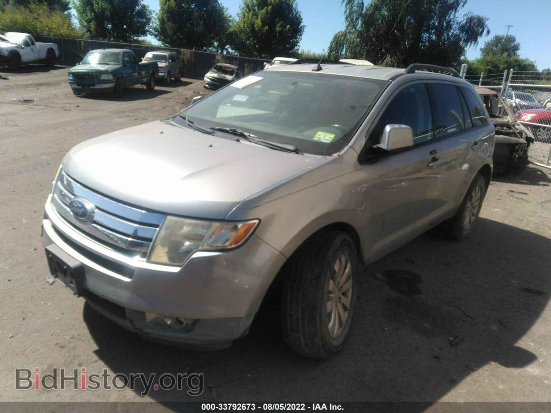 2007 FORD EDGE - VIN: 2FMDK38C27BB52538 - Photo 2