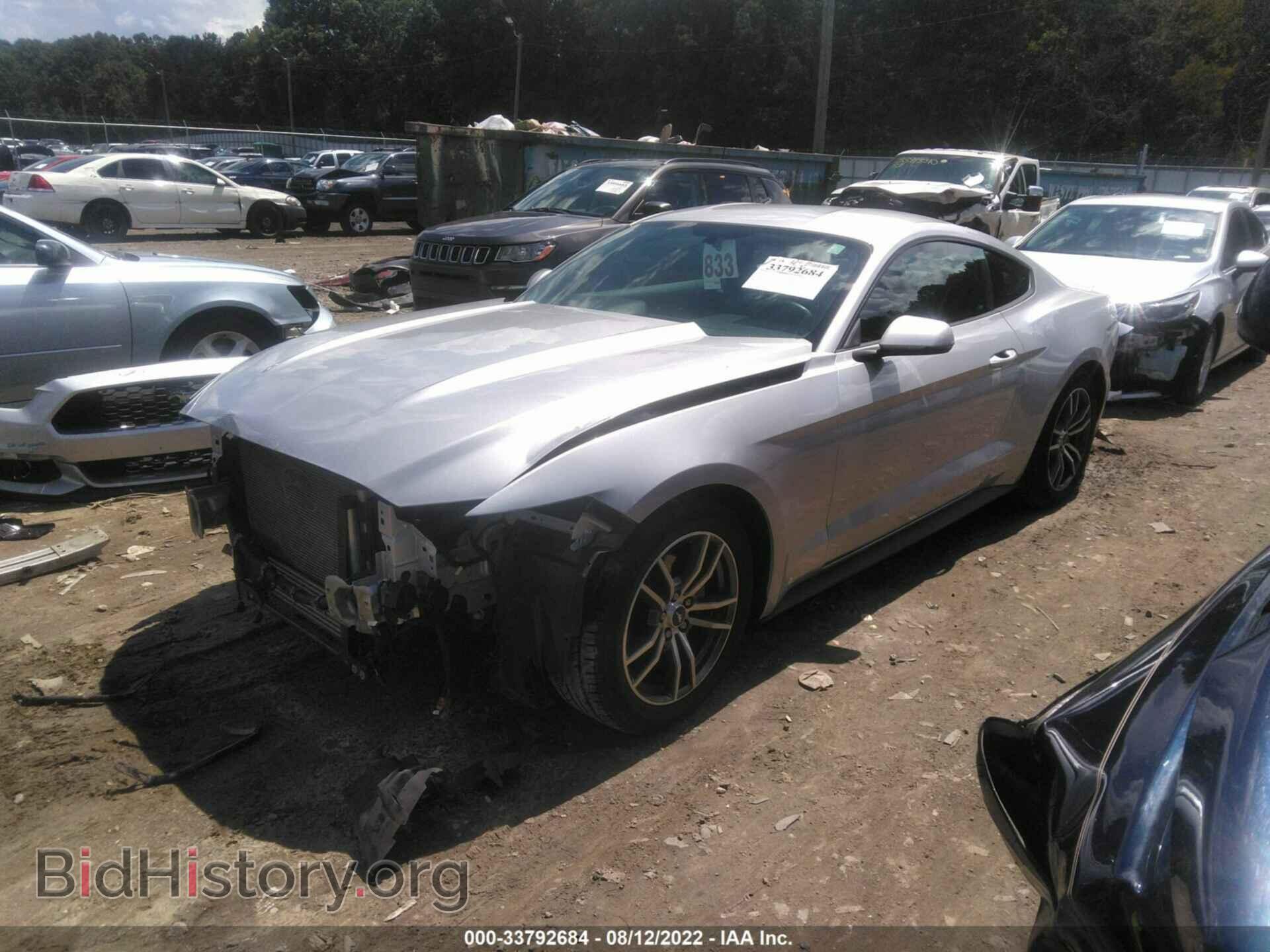 2017 FORD MUSTANG - VIN: 1FA6P8TH2H5282748 - Фото 2