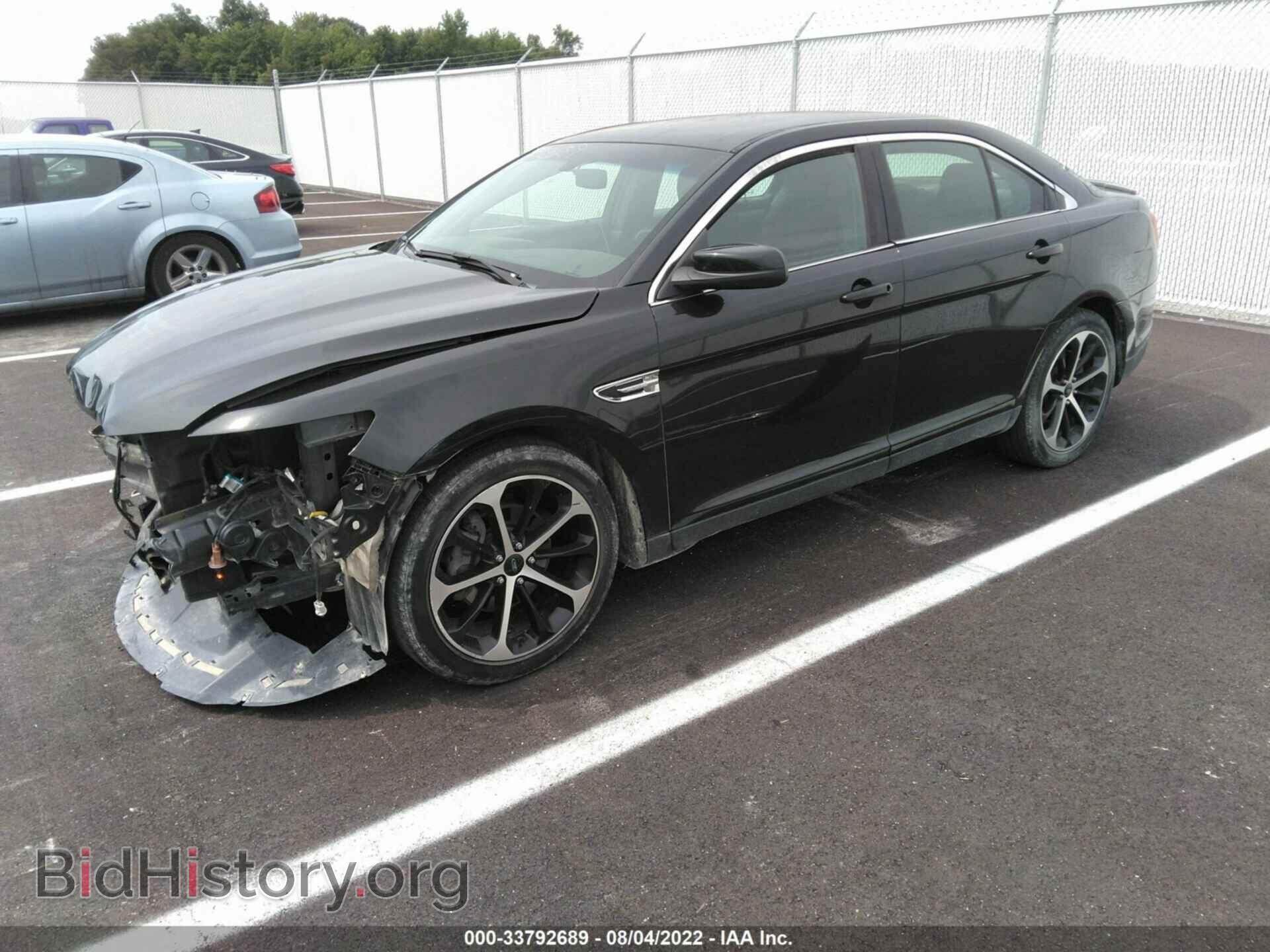 2014 FORD TAURUS - VIN: 1FAHP2E84EG145037 - Фото 2