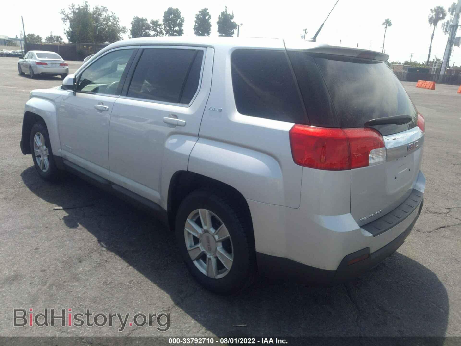 2010 GMC TERRAIN - VIN: 2CTALBEW5A6416837 - Photo 3