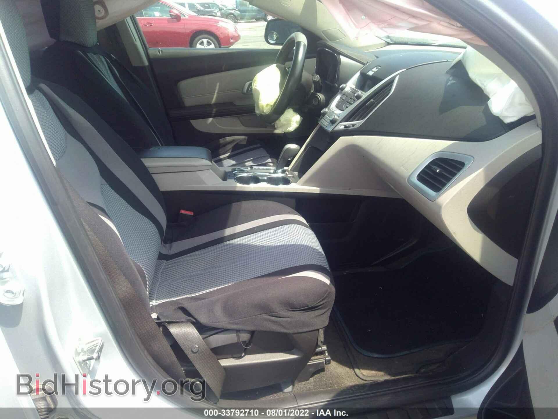 2010 GMC TERRAIN - VIN: 2CTALBEW5A6416837 - Photo 5
