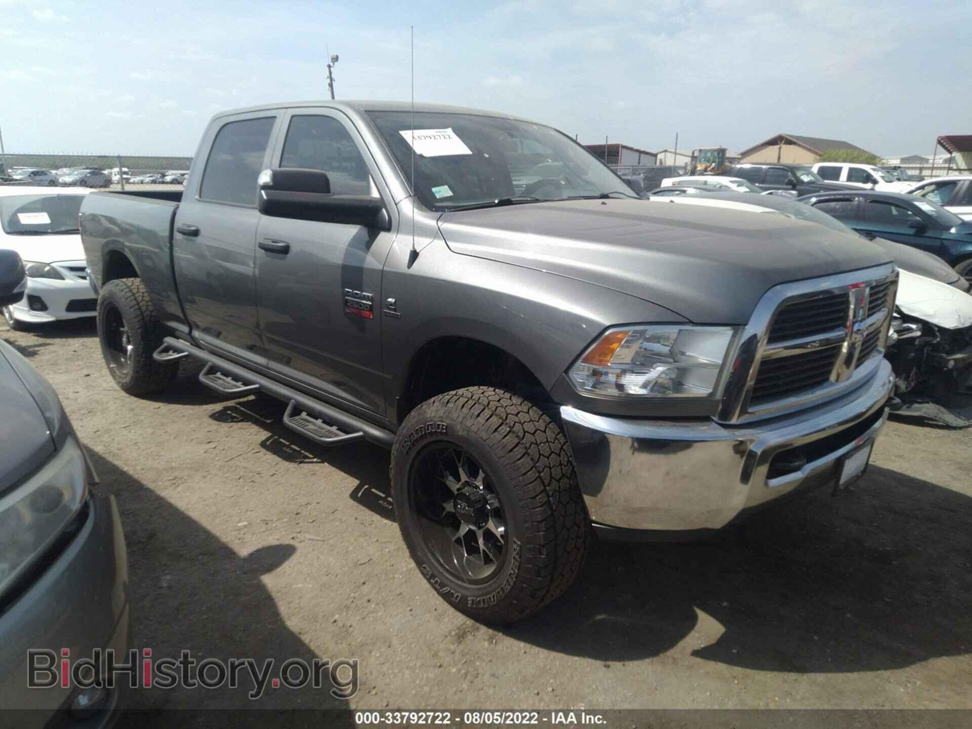 Photo 3C6TD4CL0CG309134 - RAM 2500 2012