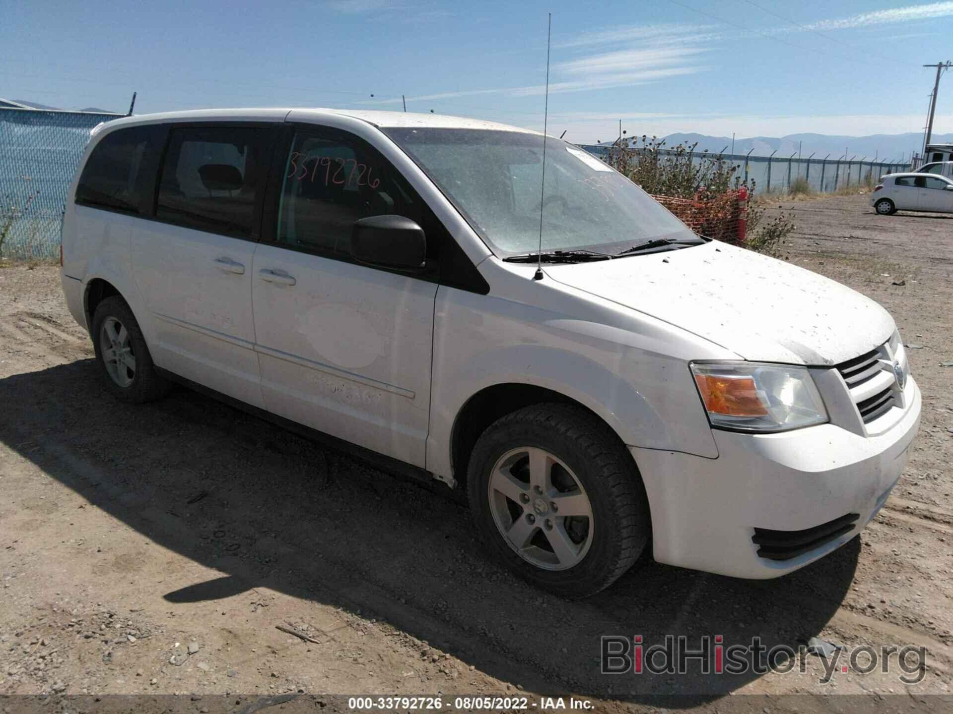 Photo 2D4RN4DE0AR140808 - DODGE GRAND CARAVAN 2010