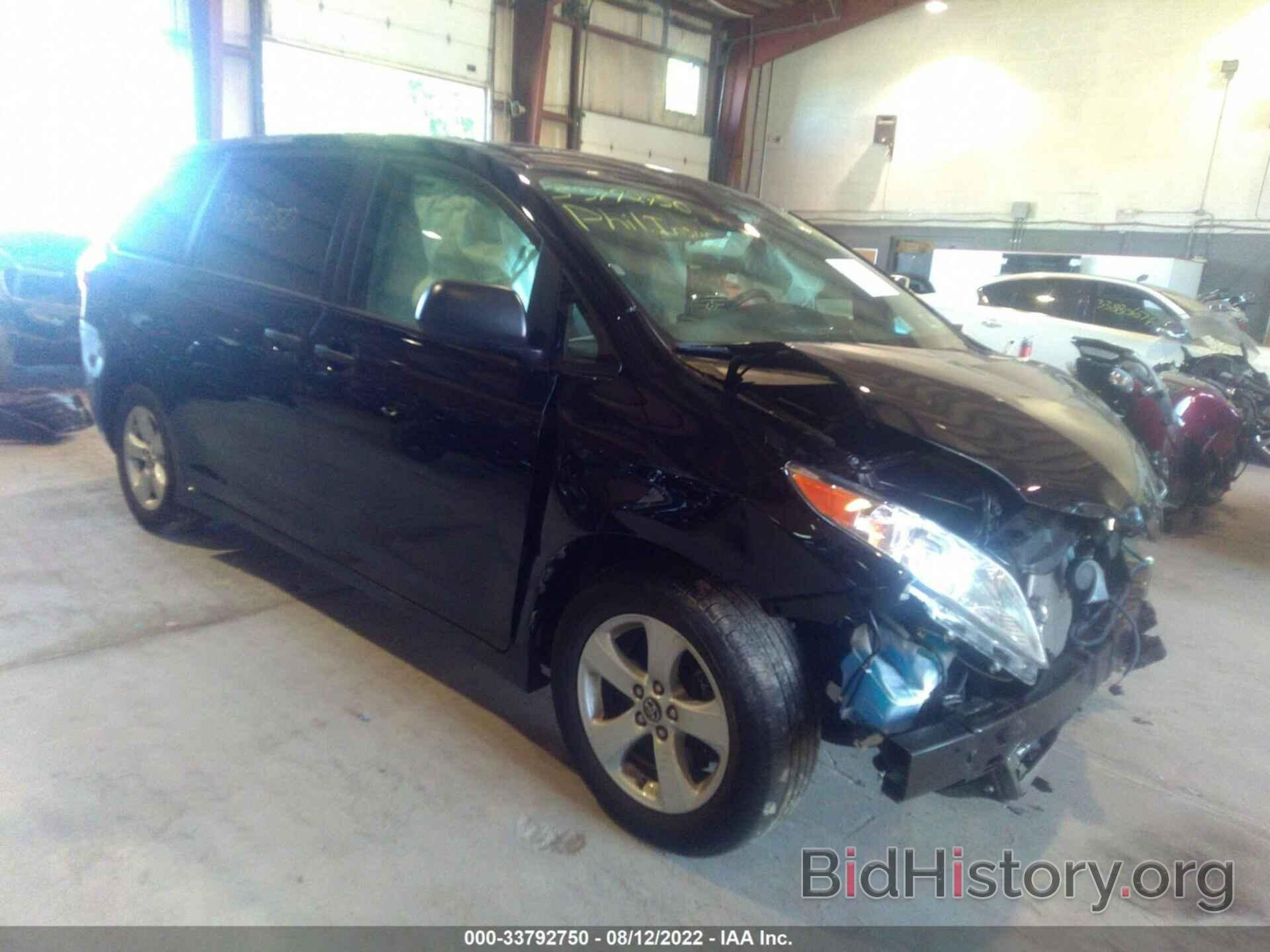 Photo 5TDZZ3DC4LS045799 - TOYOTA SIENNA 2020