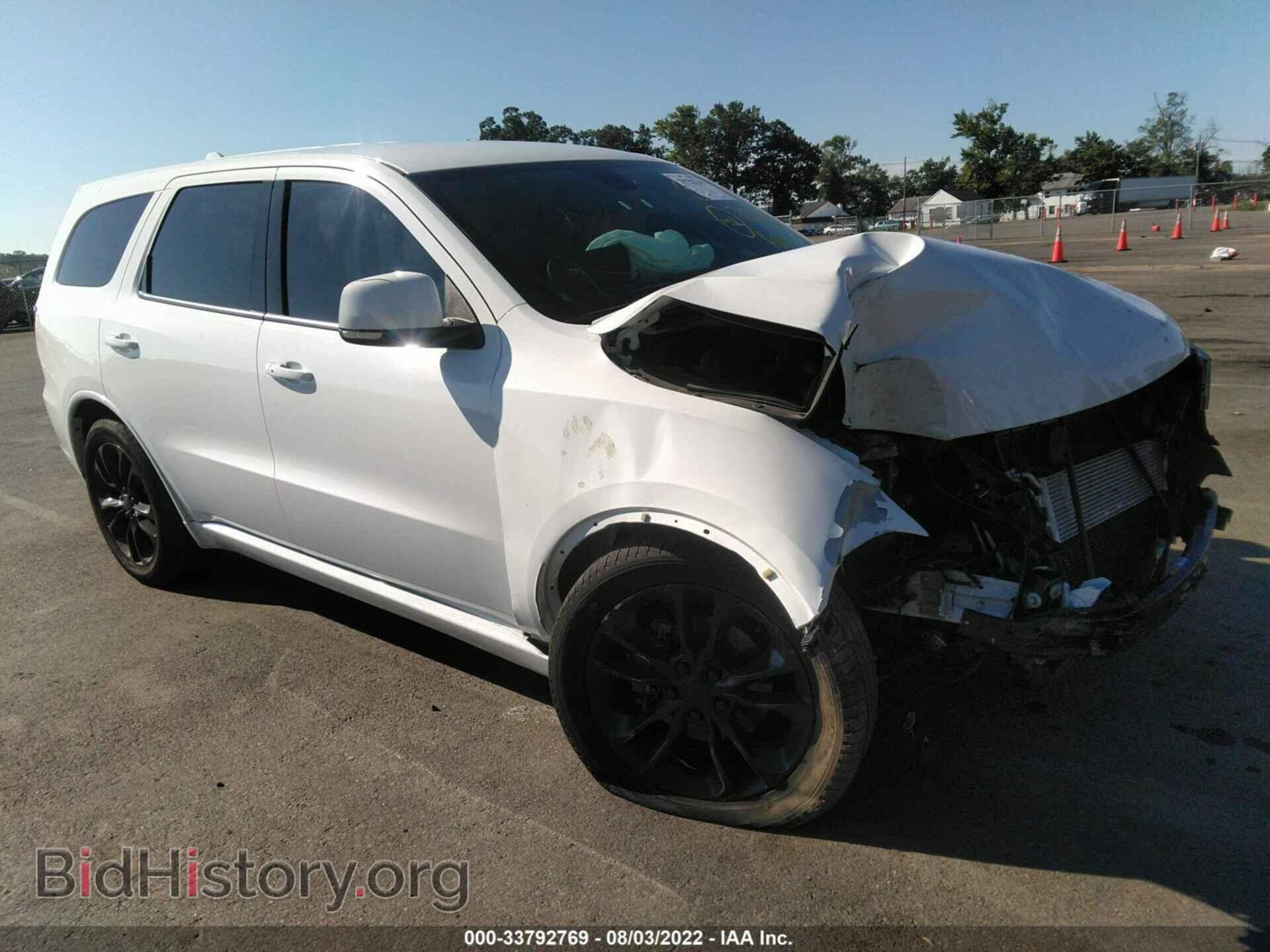 Фотография 1C4RDHDG1KC647381 - DODGE DURANGO 2019